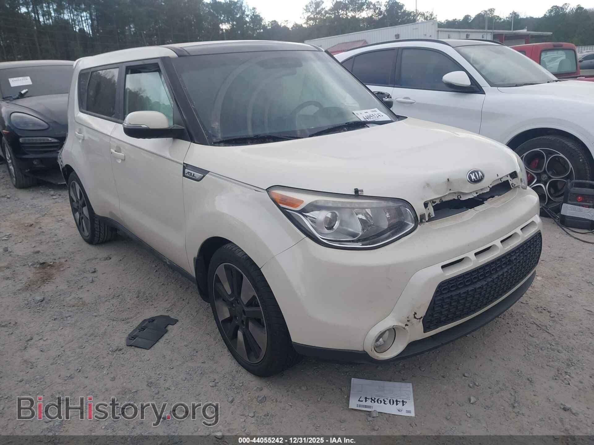 Фотография KNDJX3A52F7123410 - KIA SOUL 2015