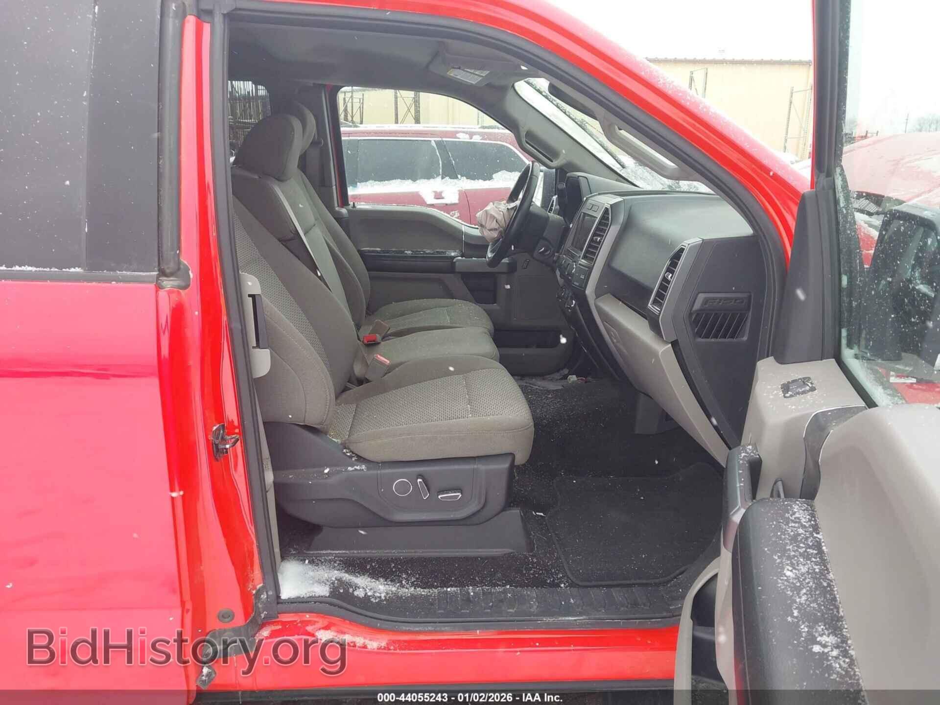 2018 FORD F-150 - VIN: 1FTFX1E59JKD01940 - Фото 5