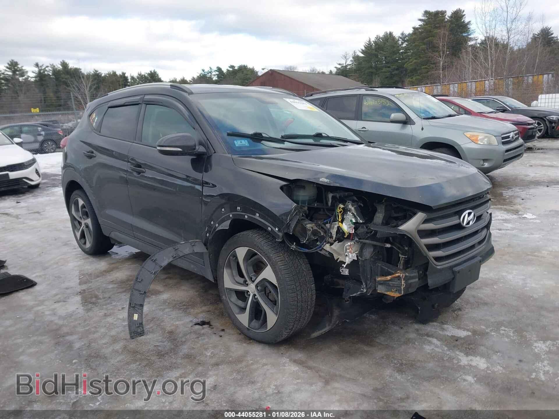 Фотография KM8J3CA2XGU165193 - HYUNDAI TUCSON 2016
