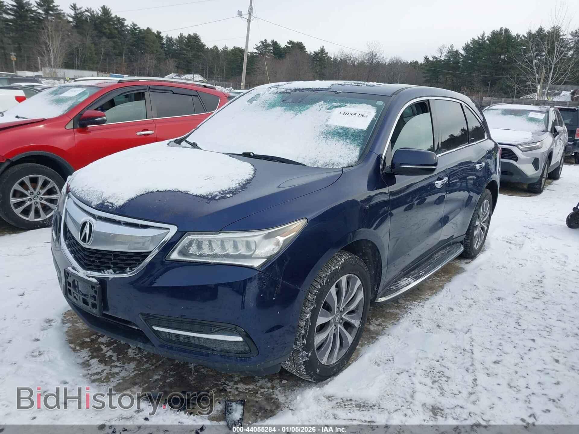 2015 ACURA MDX - VIN: 5FRYD4H47FB024682 - Фото 2