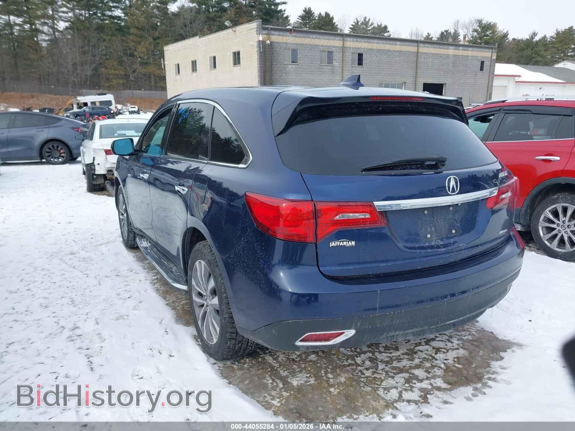 2015 ACURA MDX - VIN: 5FRYD4H47FB024682 - Фото 3