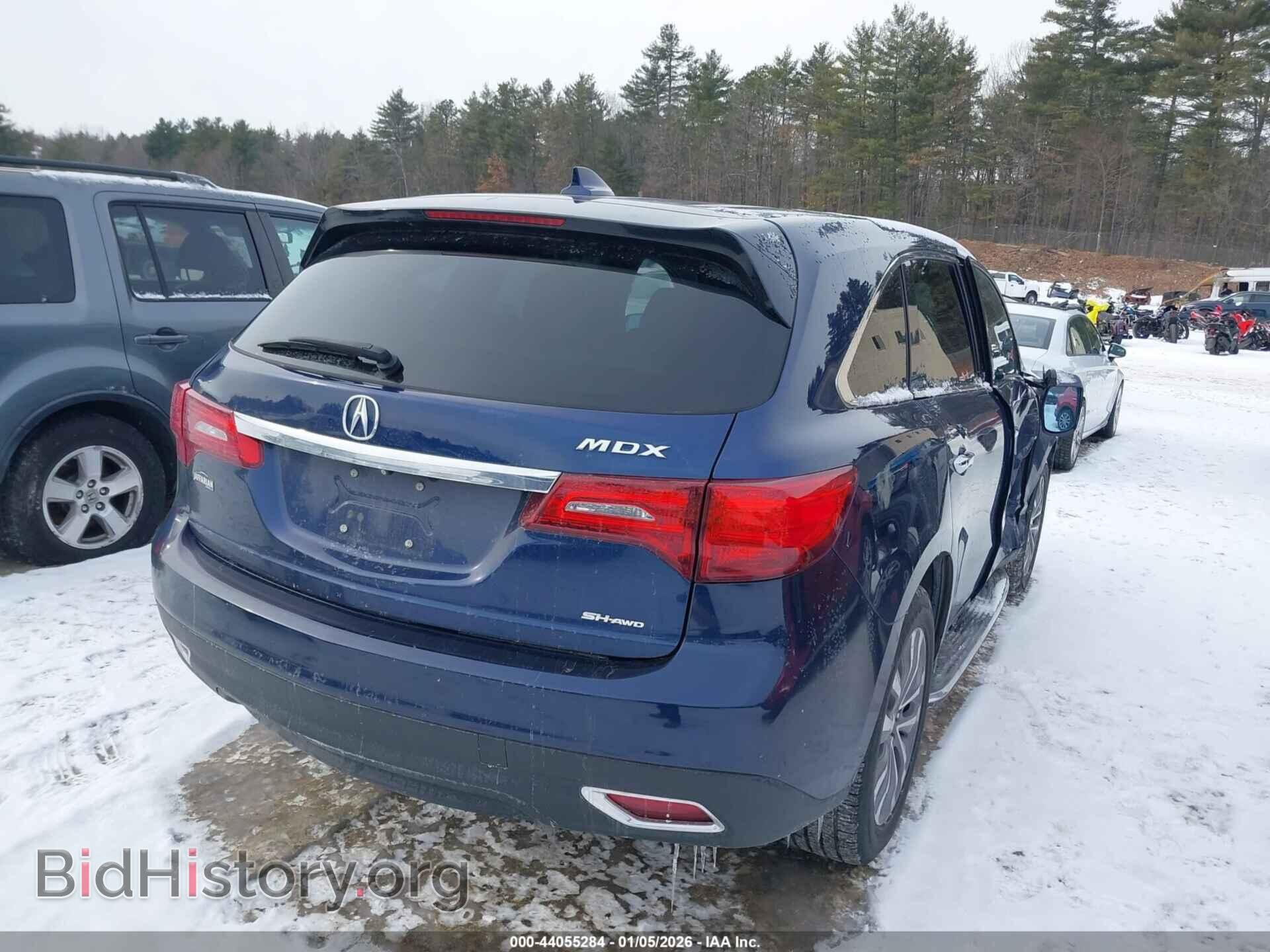 2015 ACURA MDX - VIN: 5FRYD4H47FB024682 - Фото 4