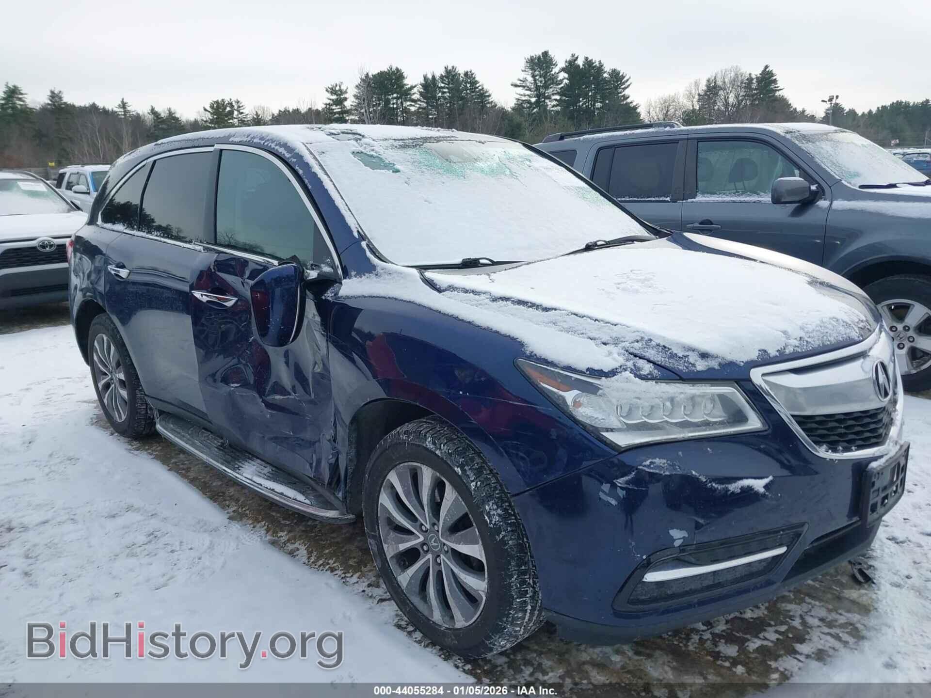 2015 ACURA MDX - VIN: 5FRYD4H47FB024682 - Фото 6