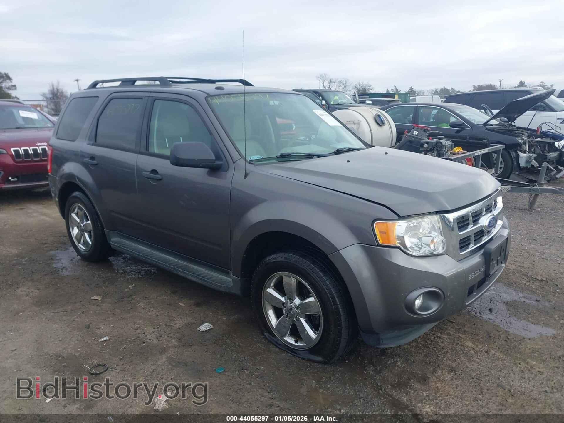 Фотография 1FMCU9D72CKB61550 - FORD ESCAPE 2012