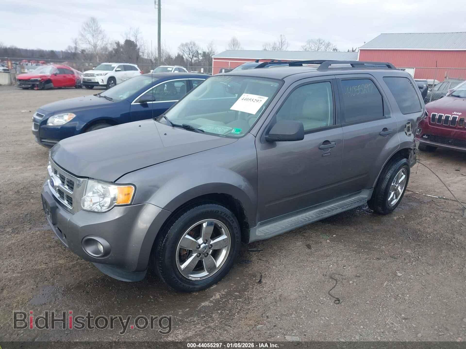 2012 FORD ESCAPE - VIN: 1FMCU9D72CKB61550 - Фото 2