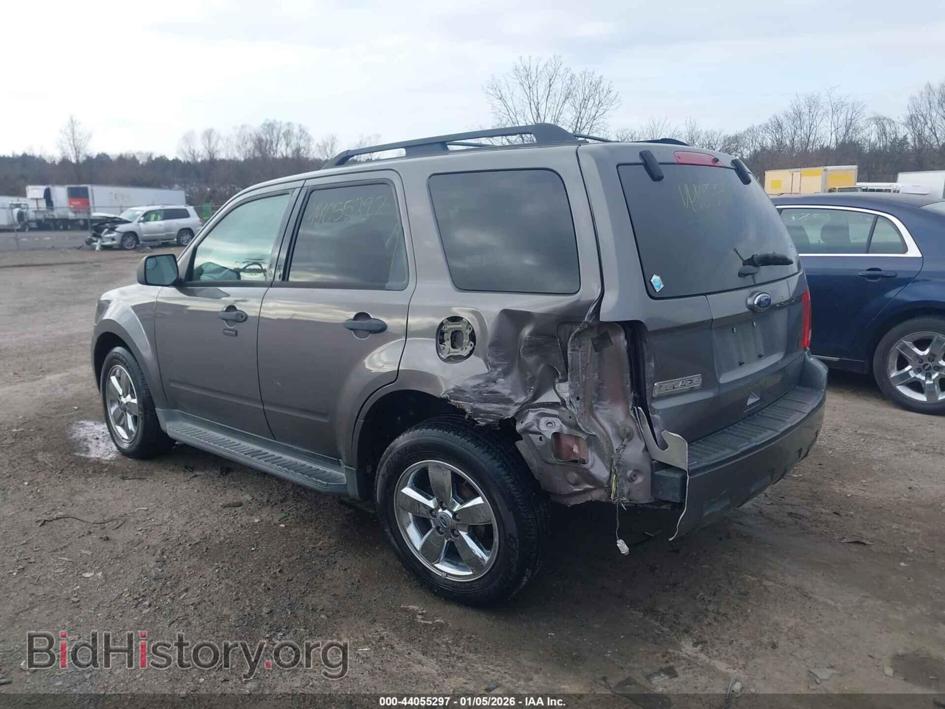 2012 FORD ESCAPE - VIN: 1FMCU9D72CKB61550 - Фото 3