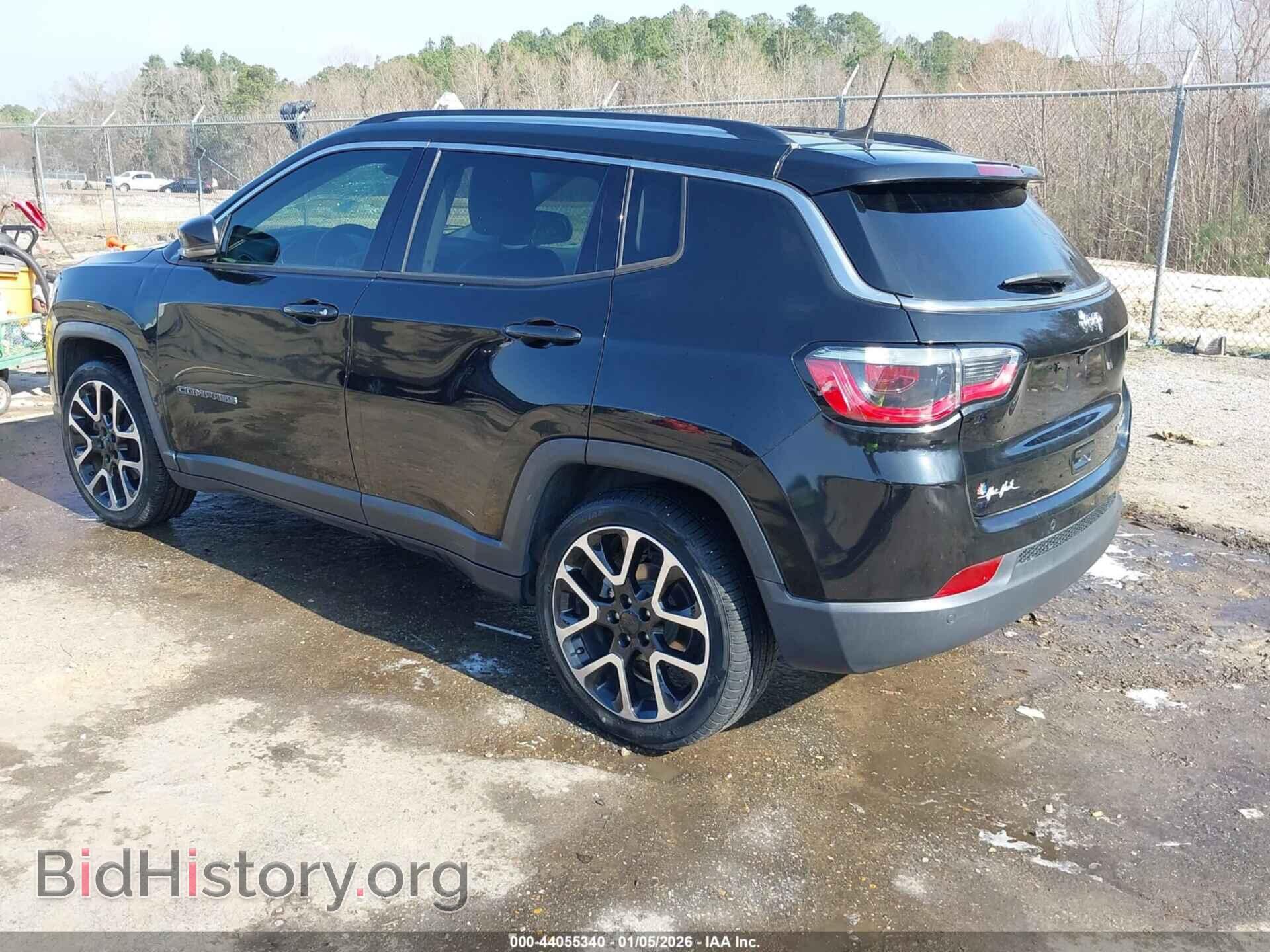 2018 JEEP COMPASS - VIN: 3C4NJCCB4JT124214 - Фото 3