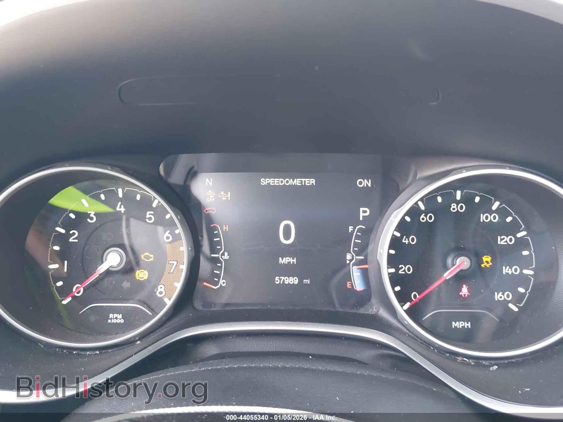 2018 JEEP COMPASS - VIN: 3C4NJCCB4JT124214 - Фото 7