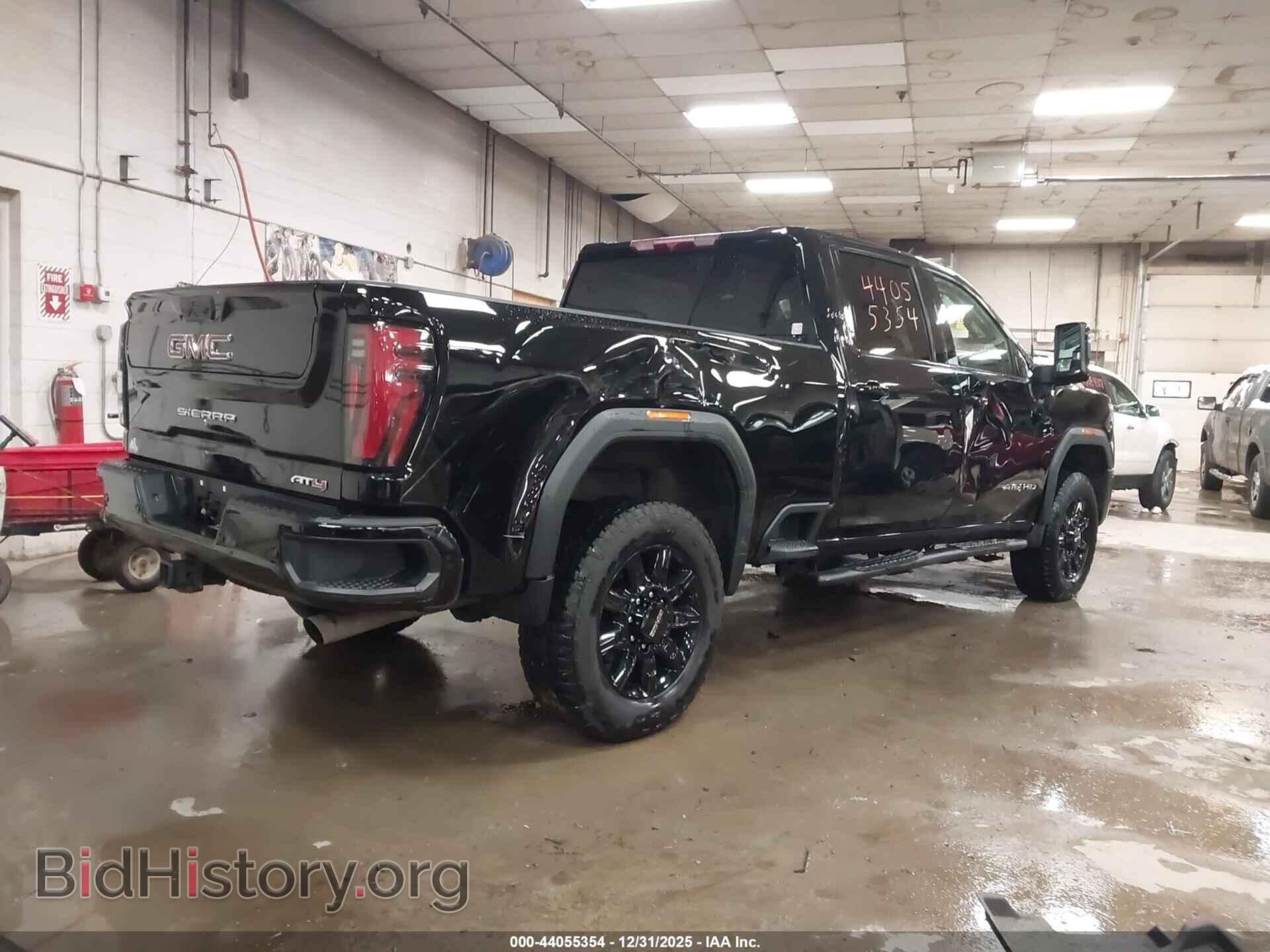 2024 GMC SIERRA 2500HD - VIN: 1GT49PE75RF247708 - Фото 4