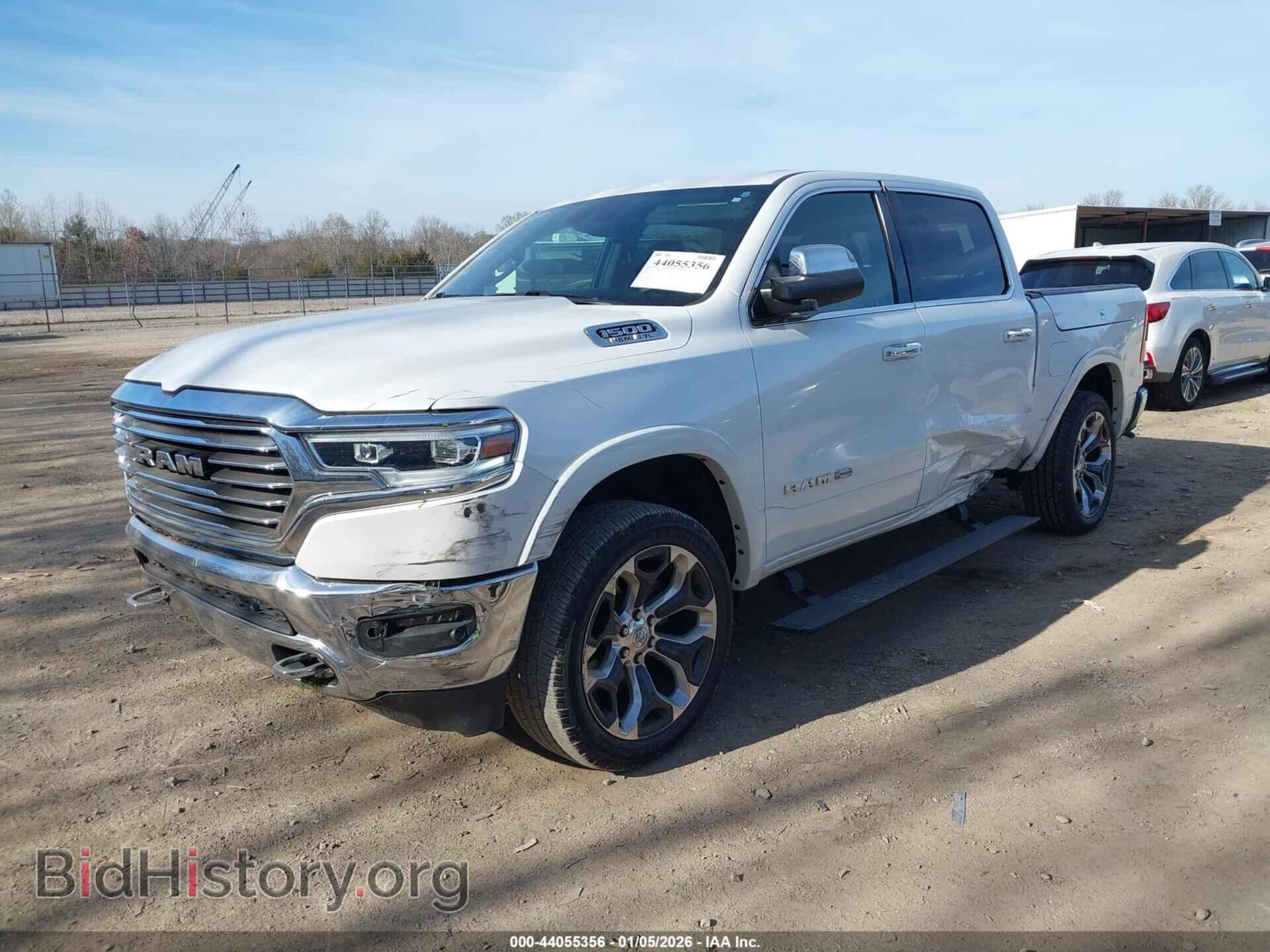 2019 RAM 1500 - VIN: 1C6SRFKT6KN874696 - Фото 2
