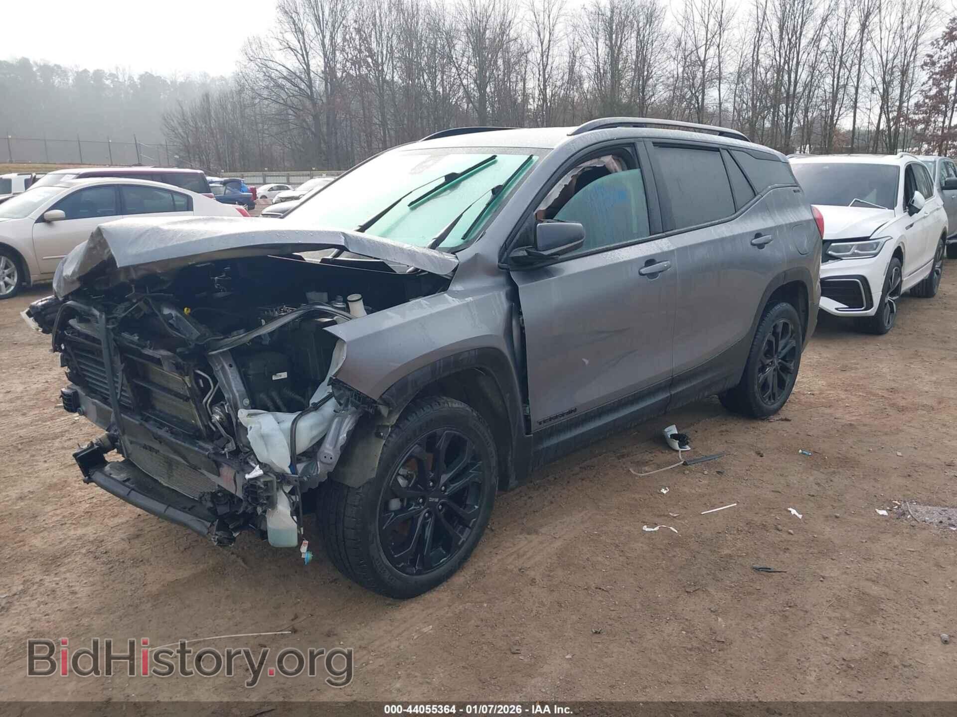 2020 GMC TERRAIN - VIN: 3GKALTEVXLL327194 - Фото 2