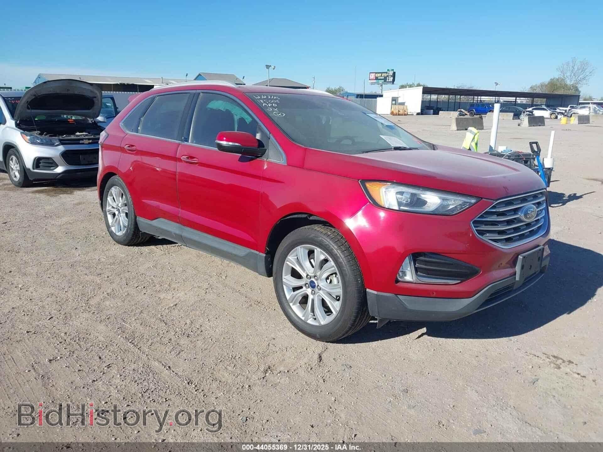 Photo 2FMPK3K97LBB16638 - FORD EDGE 2020