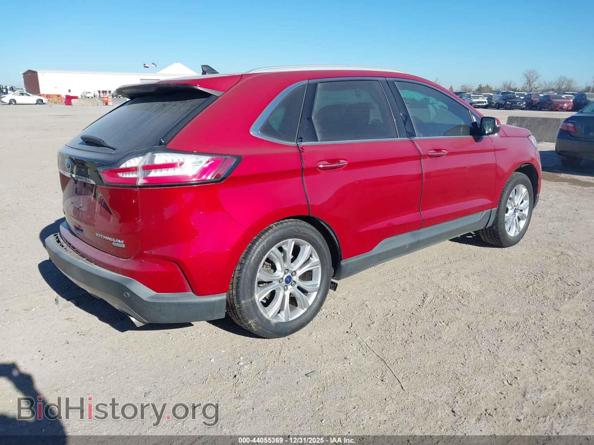 2020 FORD EDGE - VIN: 2FMPK3K97LBB16638 - Фото 4