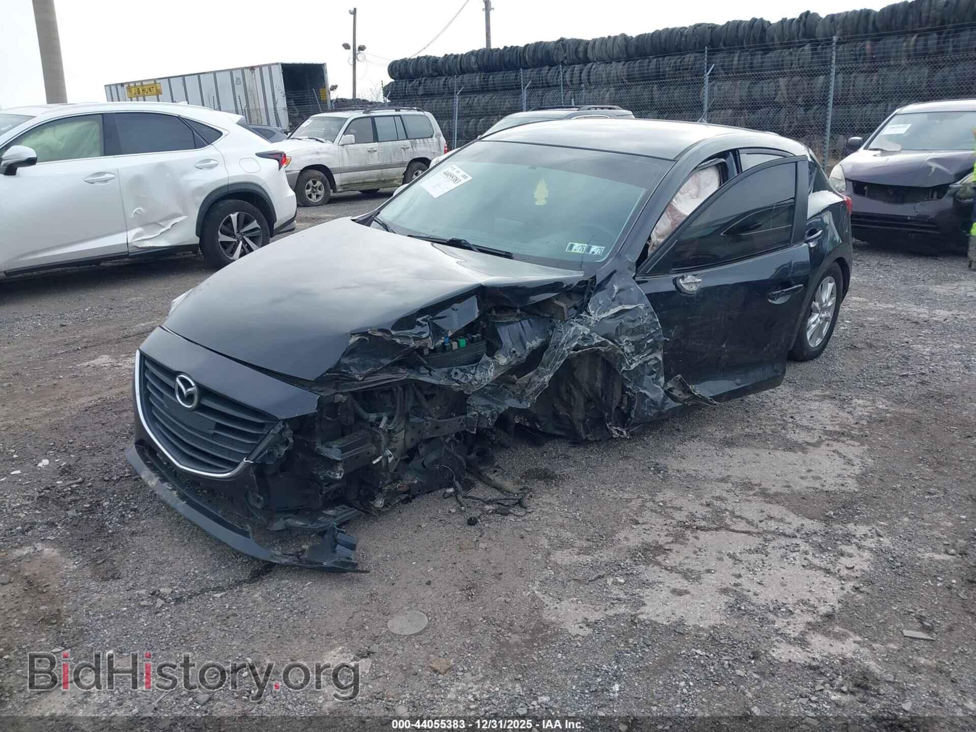2016 MAZDA MAZDA3 - VIN: 3MZBM1J77GM280714 - Фото 2