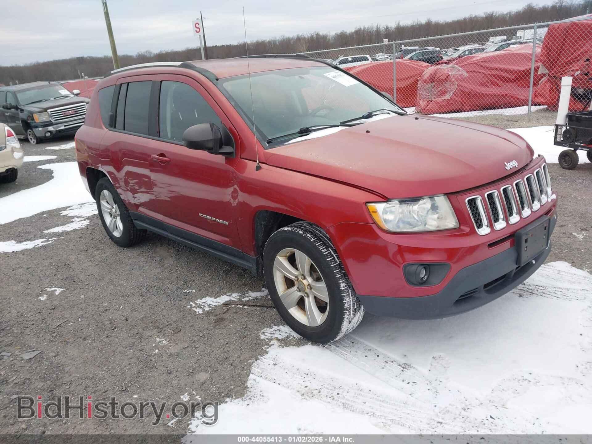 Photo 1C4NJCEB0CD539617 - JEEP COMPASS 2012