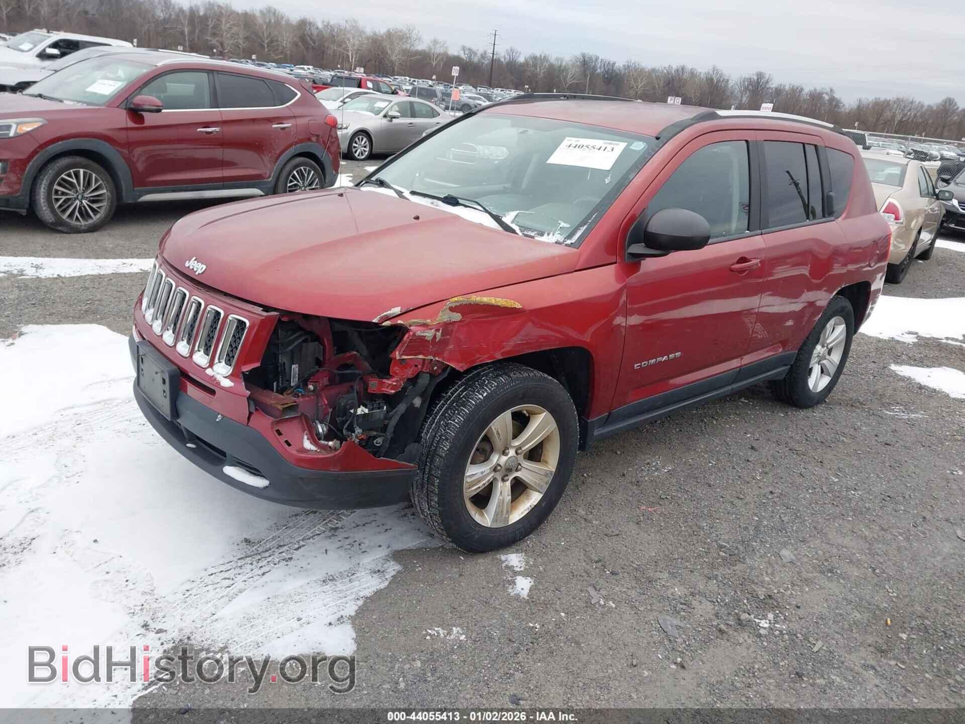 2012 JEEP COMPASS - VIN: 1C4NJCEB0CD539617 - Photo 2