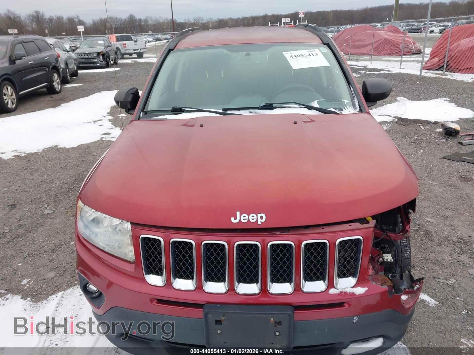 2012 JEEP COMPASS - VIN: 1C4NJCEB0CD539617 - Photo 12