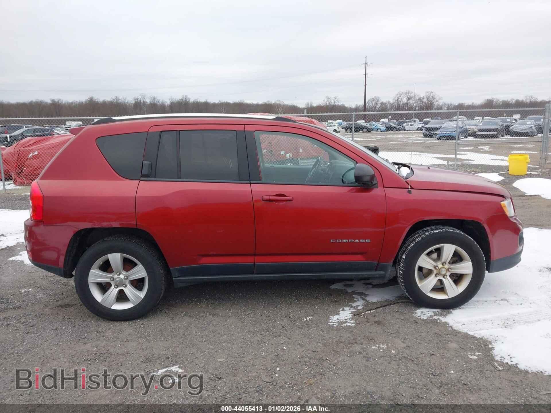 2012 JEEP COMPASS - VIN: 1C4NJCEB0CD539617 - Photo 13