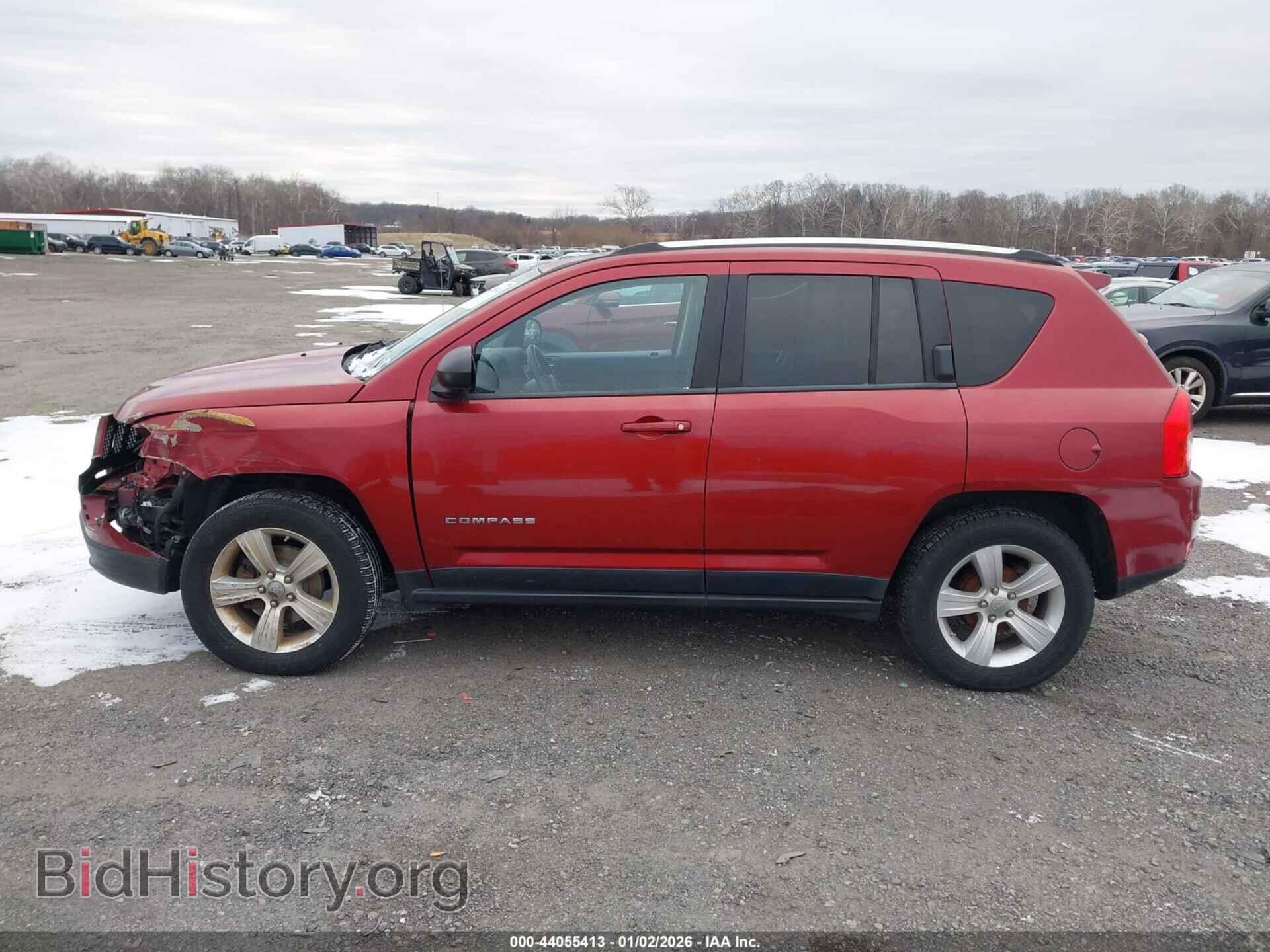 2012 JEEP COMPASS - VIN: 1C4NJCEB0CD539617 - Photo 14