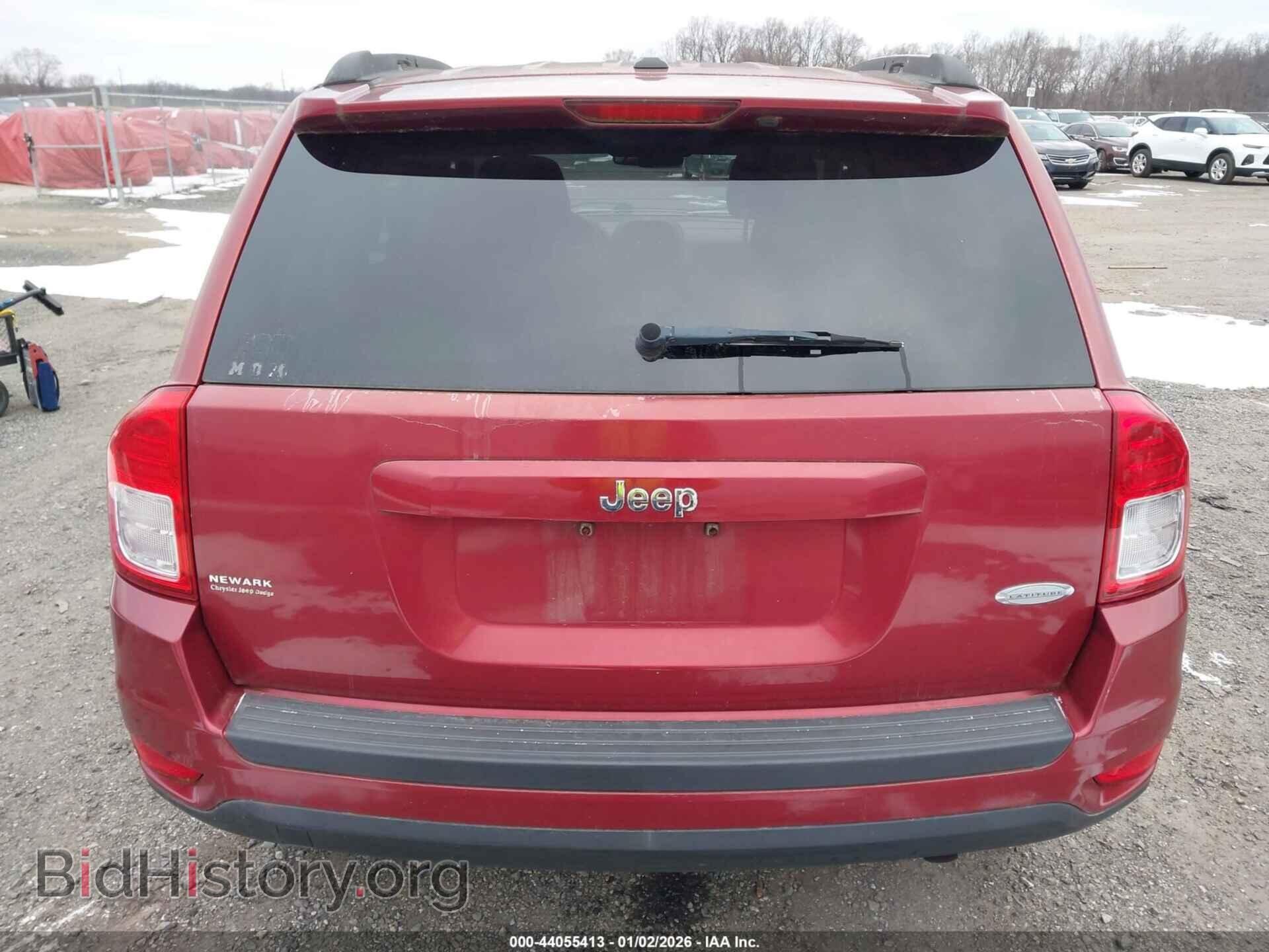 2012 JEEP COMPASS - VIN: 1C4NJCEB0CD539617 - Photo 16
