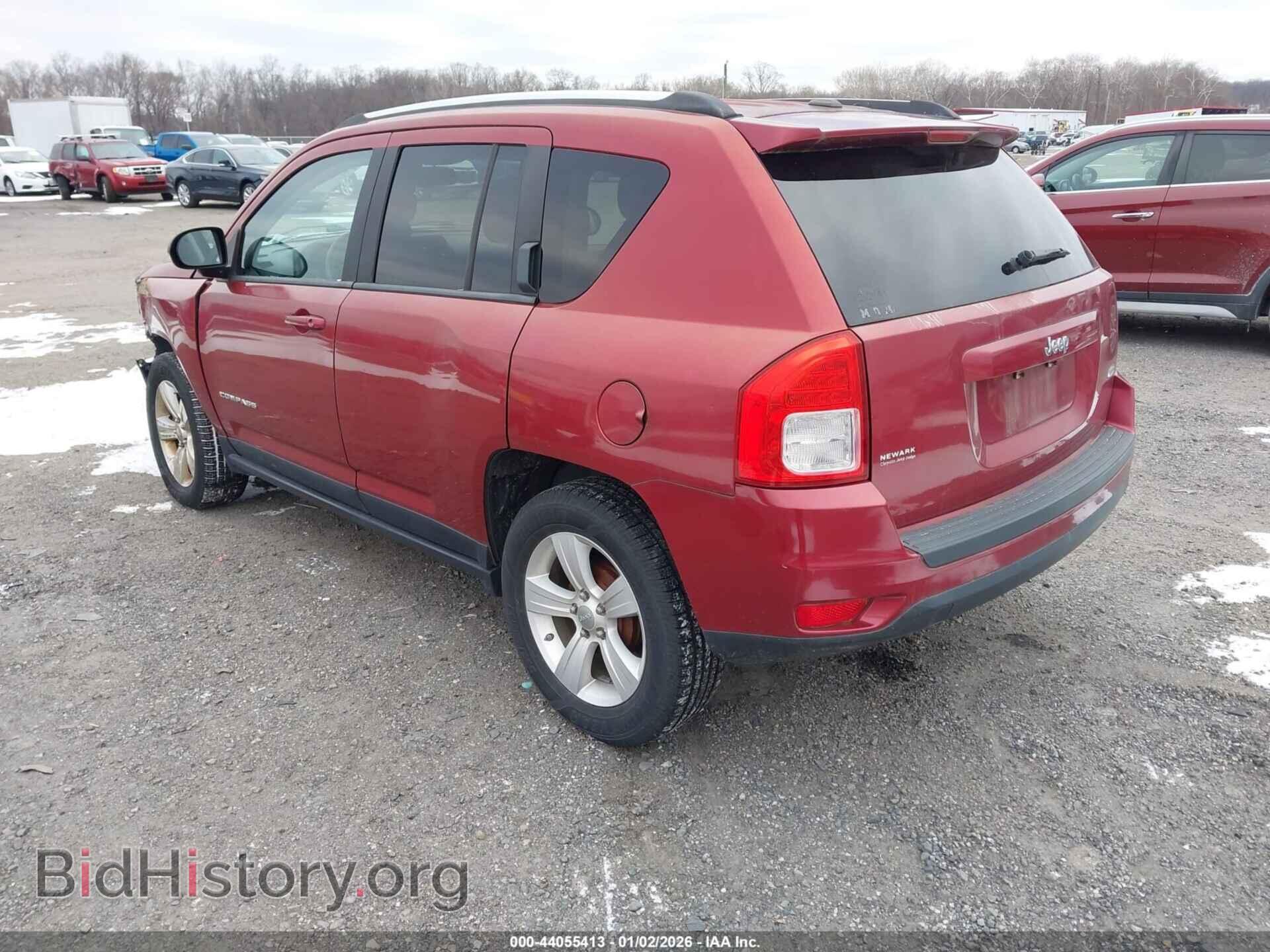 2012 JEEP COMPASS - VIN: 1C4NJCEB0CD539617 - Photo 3