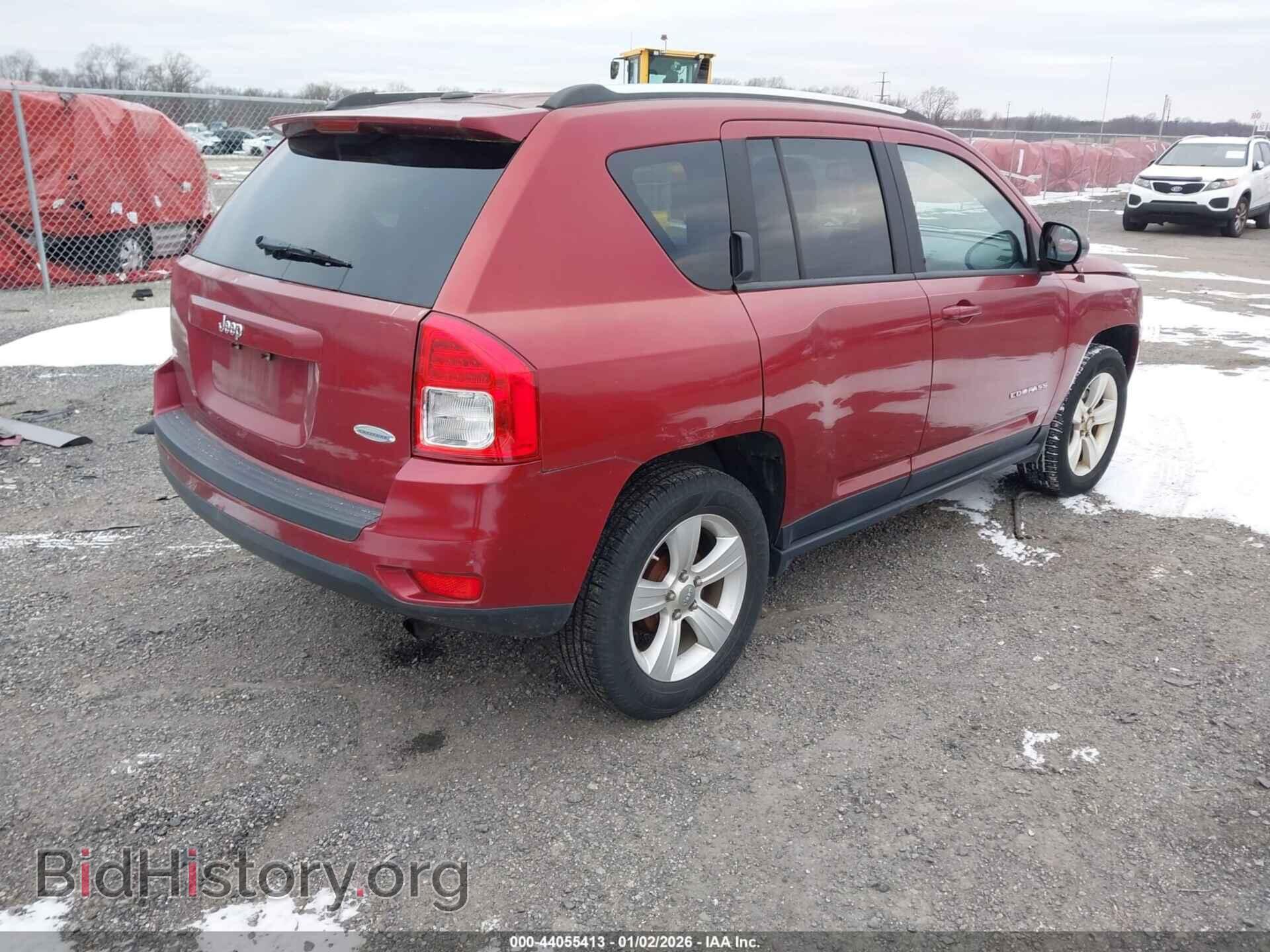 2012 JEEP COMPASS - VIN: 1C4NJCEB0CD539617 - Photo 4
