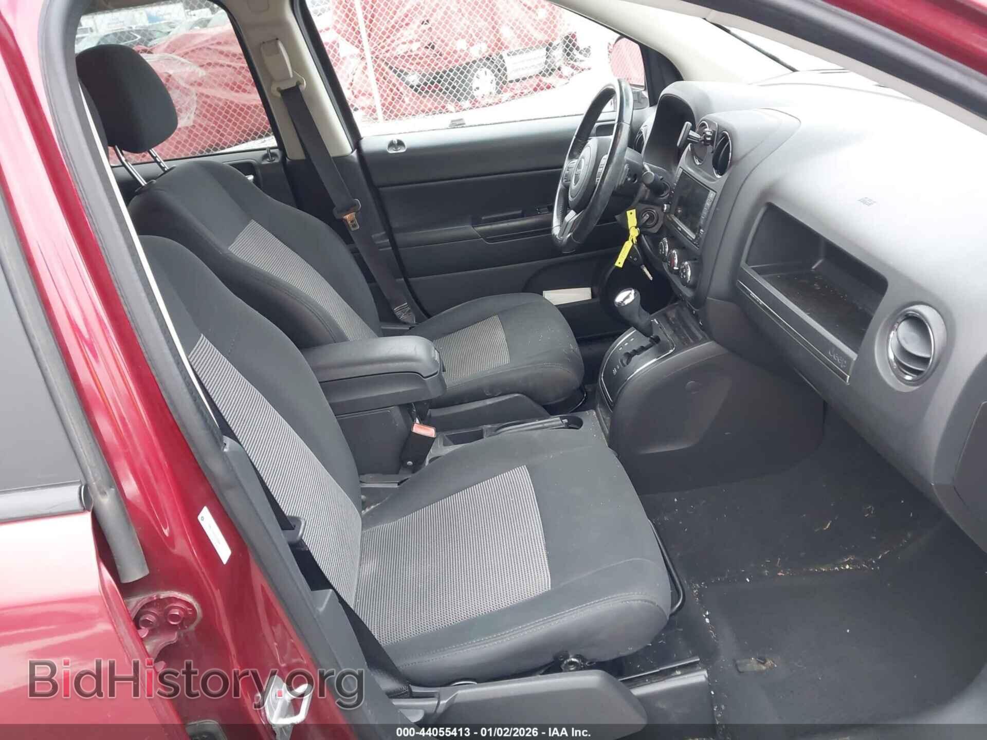 2012 JEEP COMPASS - VIN: 1C4NJCEB0CD539617 - Photo 5