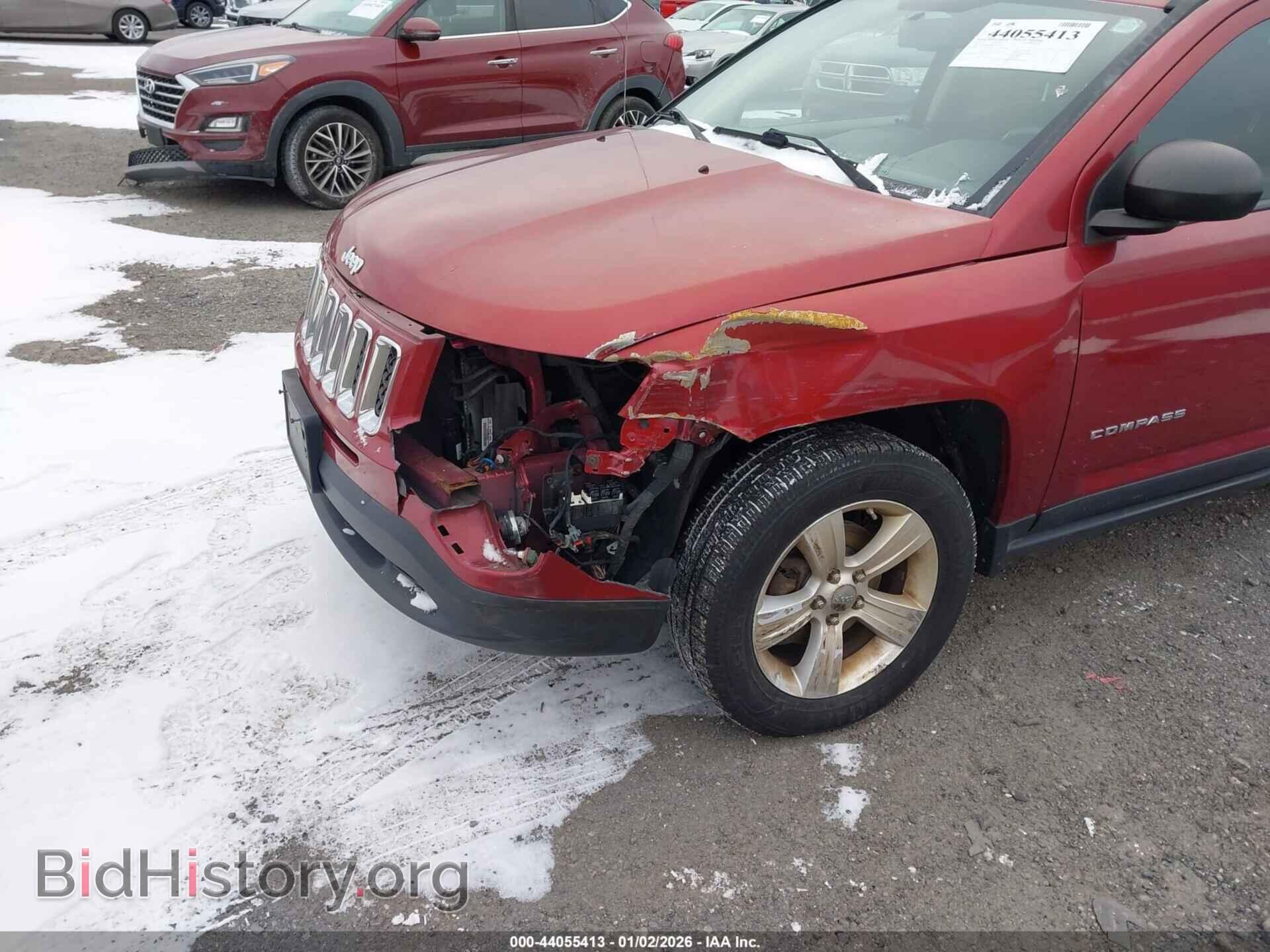 2012 JEEP COMPASS - VIN: 1C4NJCEB0CD539617 - Photo 6