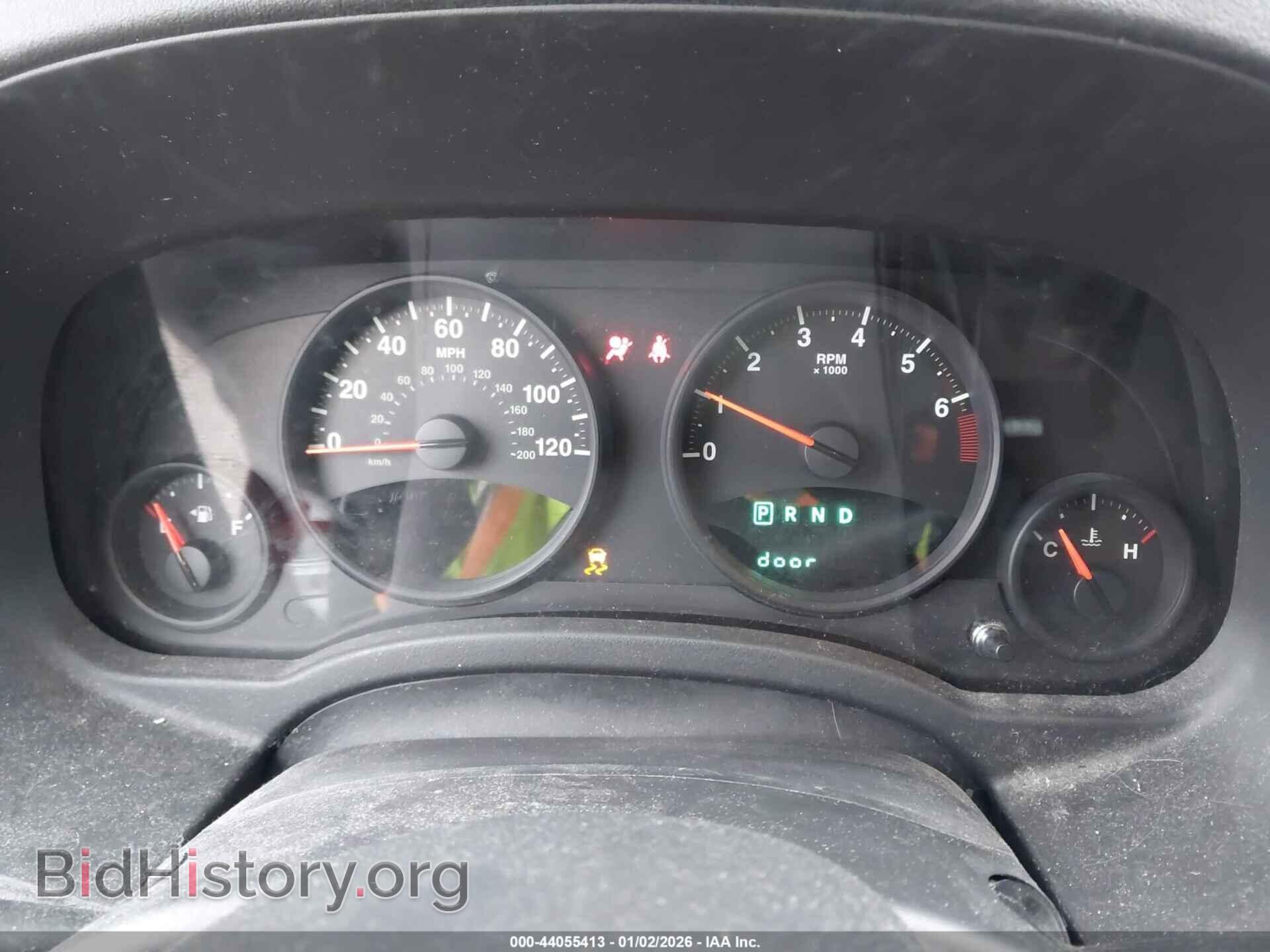 2012 JEEP COMPASS - VIN: 1C4NJCEB0CD539617 - Photo 7