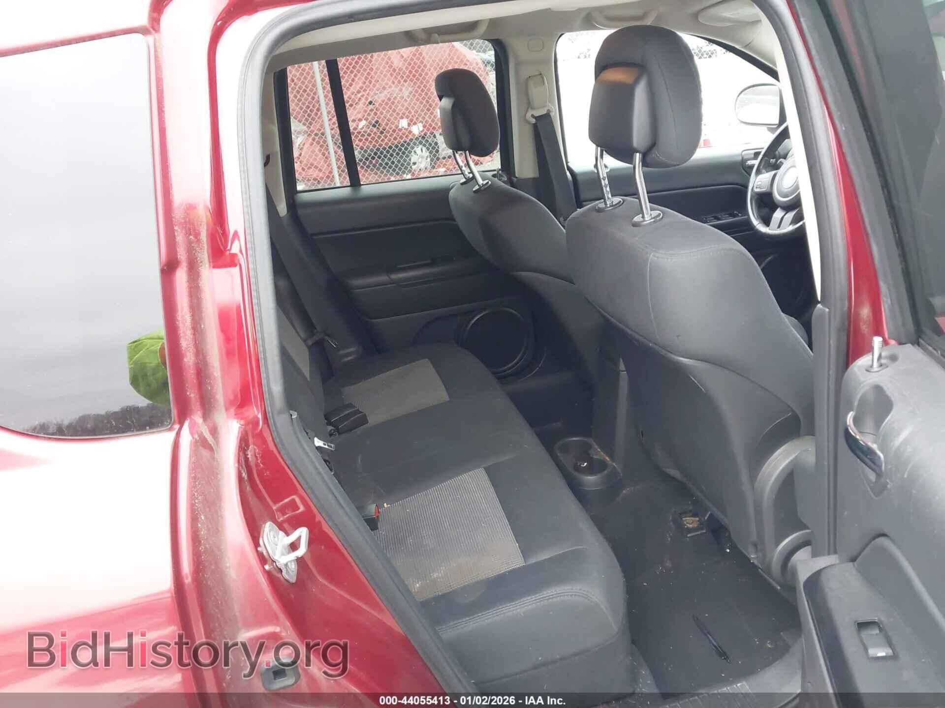 2012 JEEP COMPASS - VIN: 1C4NJCEB0CD539617 - Photo 8
