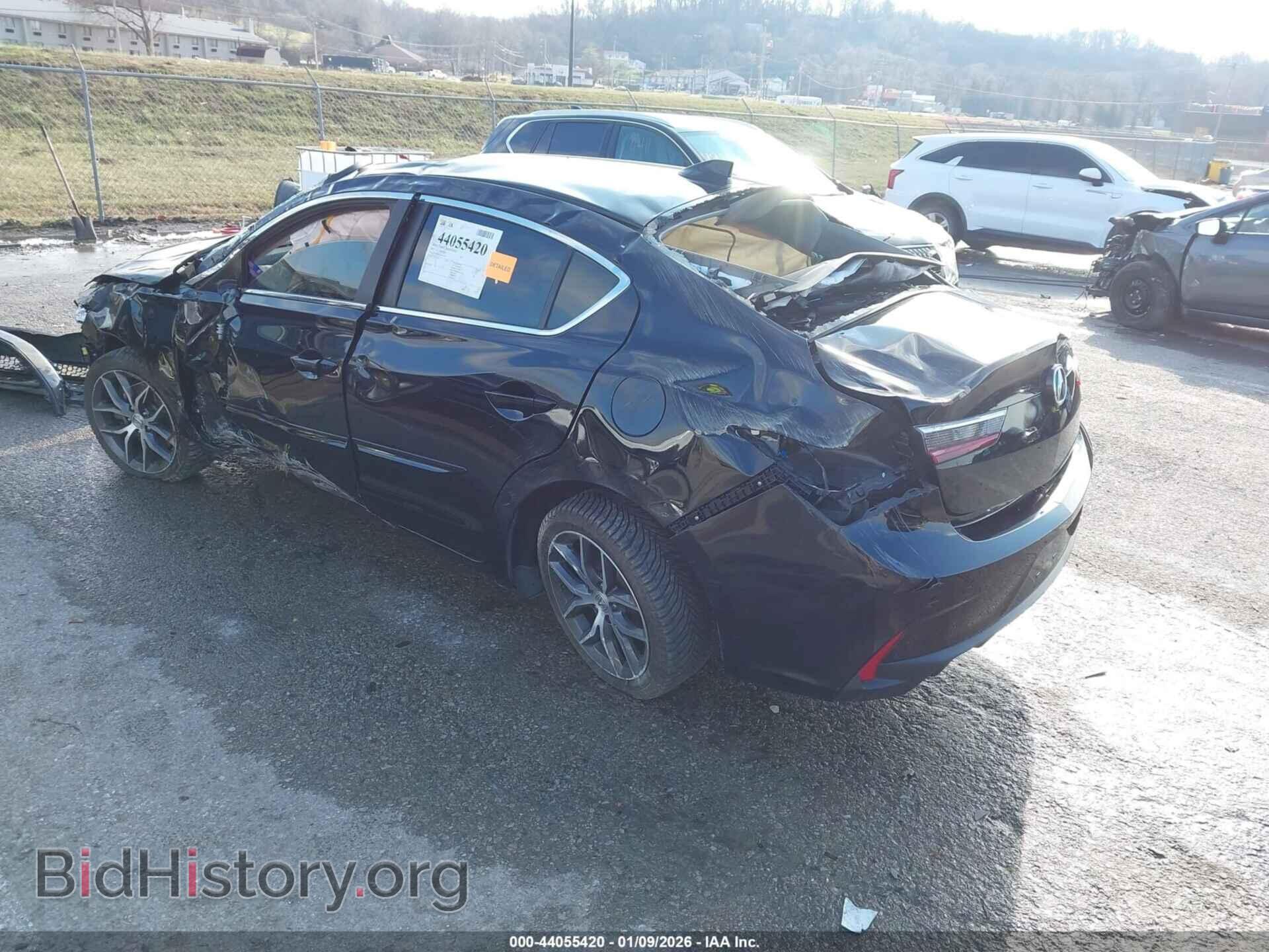 2020 ACURA ILX - VIN: 19UDE2F72LA005476 - Фото 3