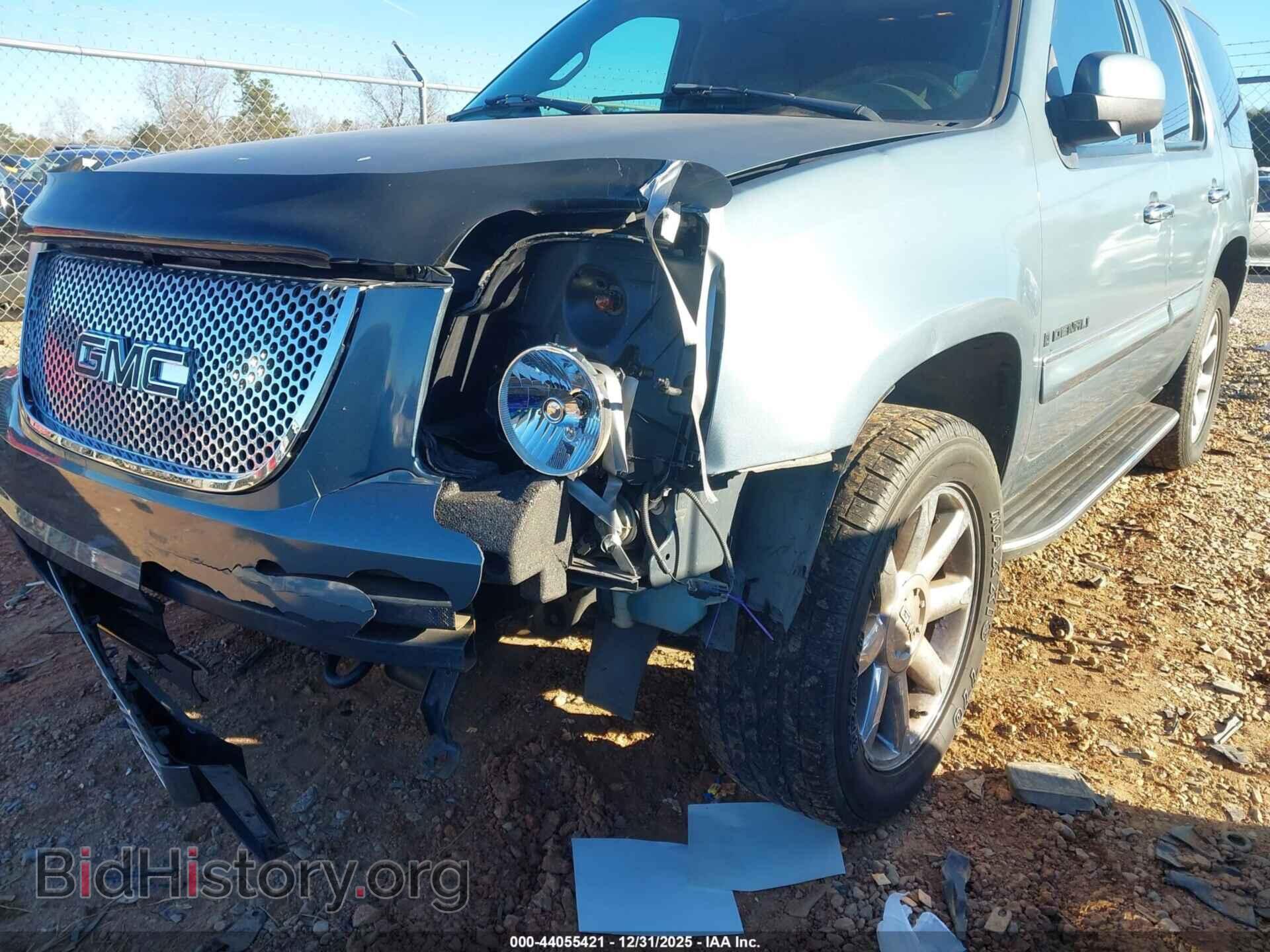 2007 GMC YUKON - VIN: 1GKFK63877J200004 - Фото 6