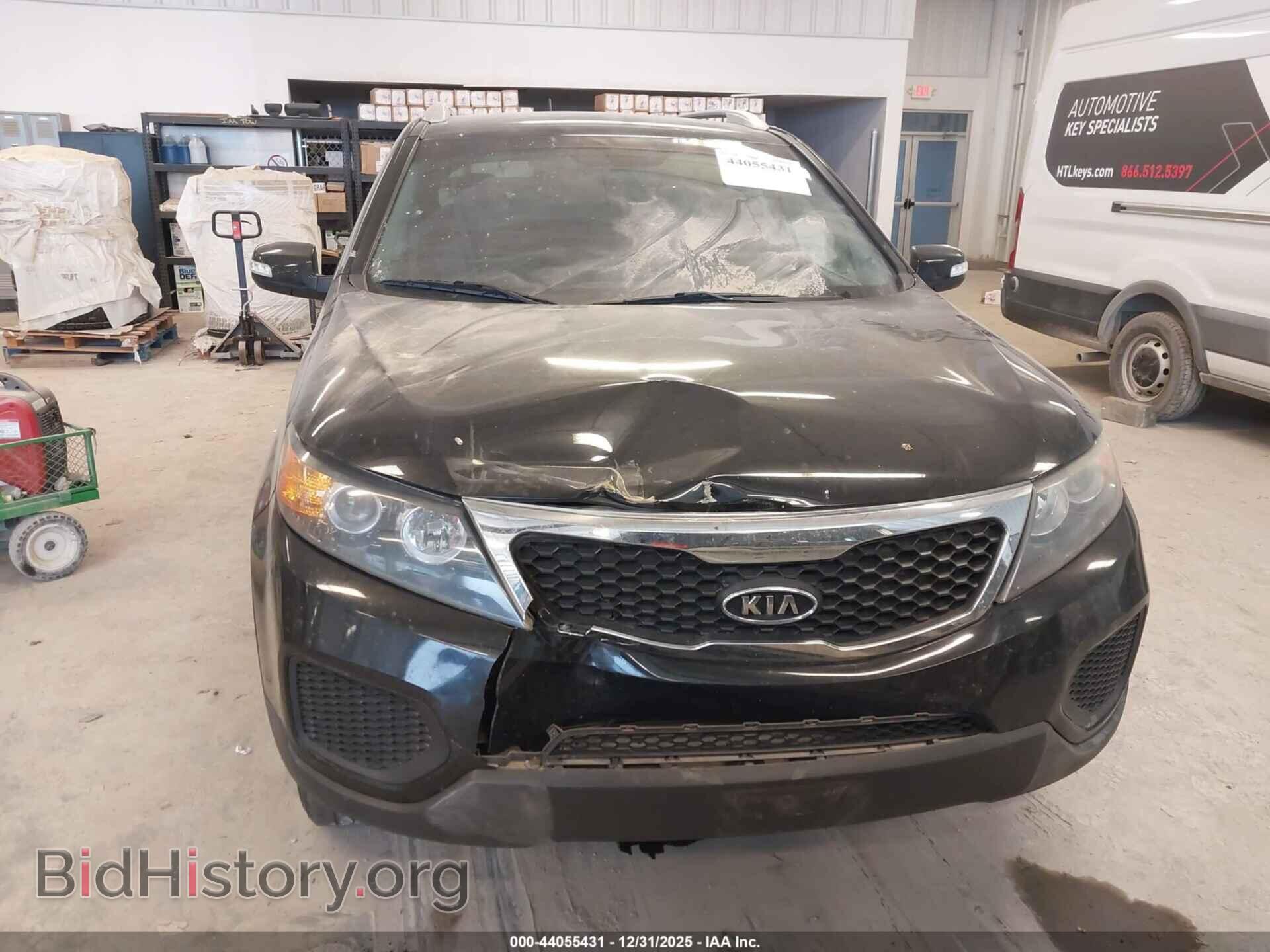 2013 KIA SORENTO - VIN: 5XYKTDA28DG336793 - Фото 11