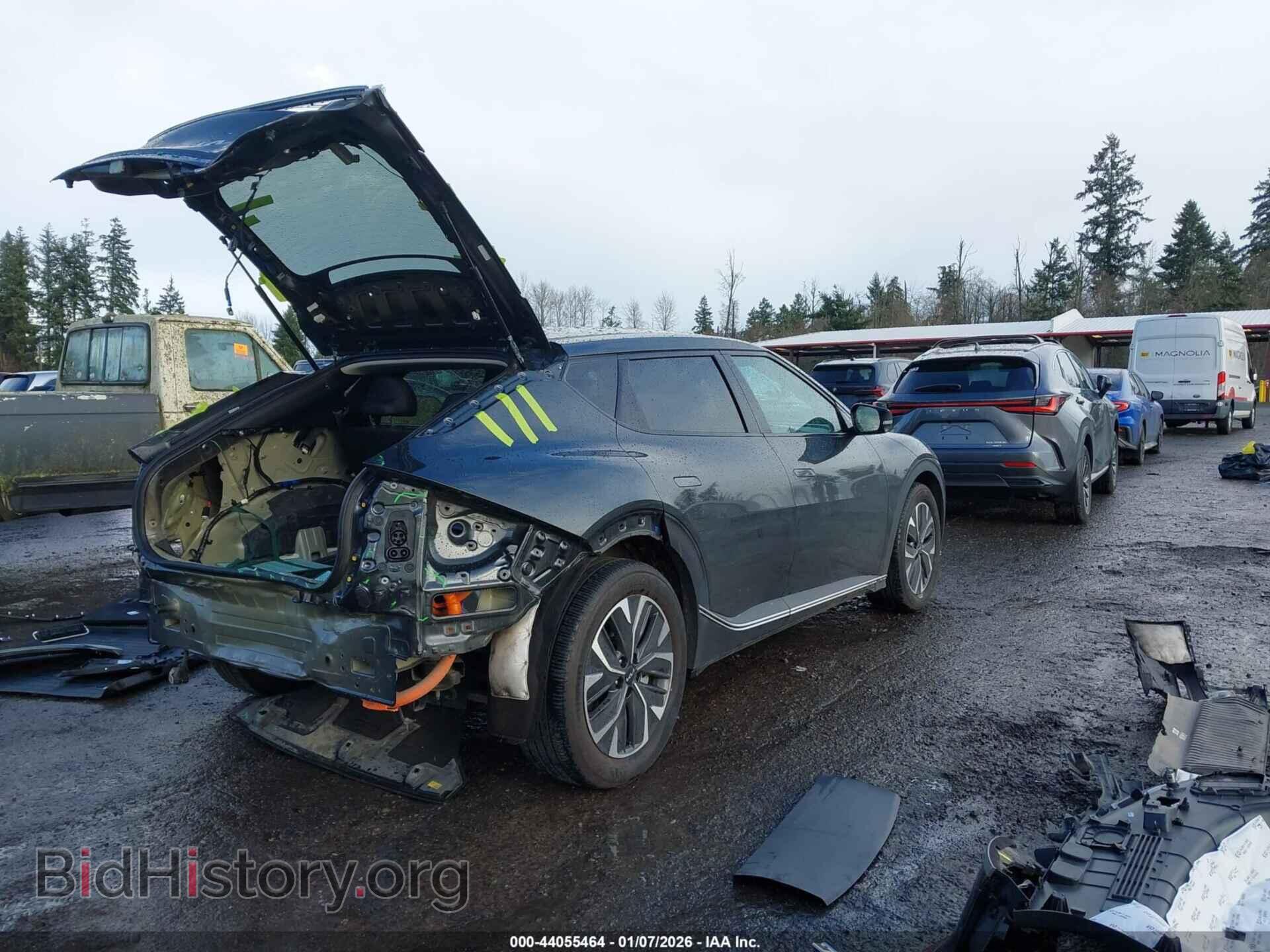 2024 KIA EV6 - VIN: KNDC3DLC1R5620308 - Фото 4