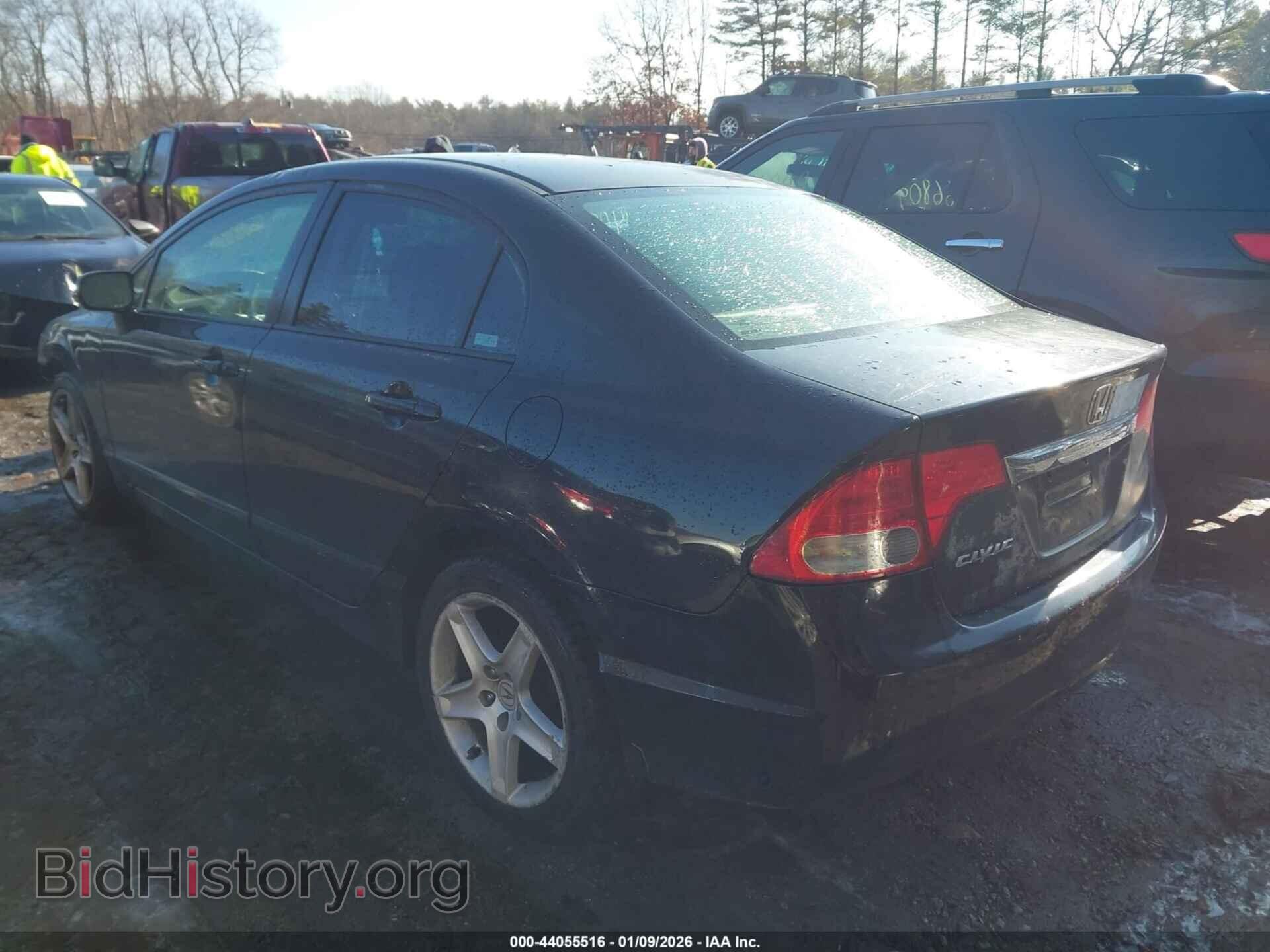 2009 HONDA CIVIC - VIN: 2HGFA165X9H543382 - Фото 3