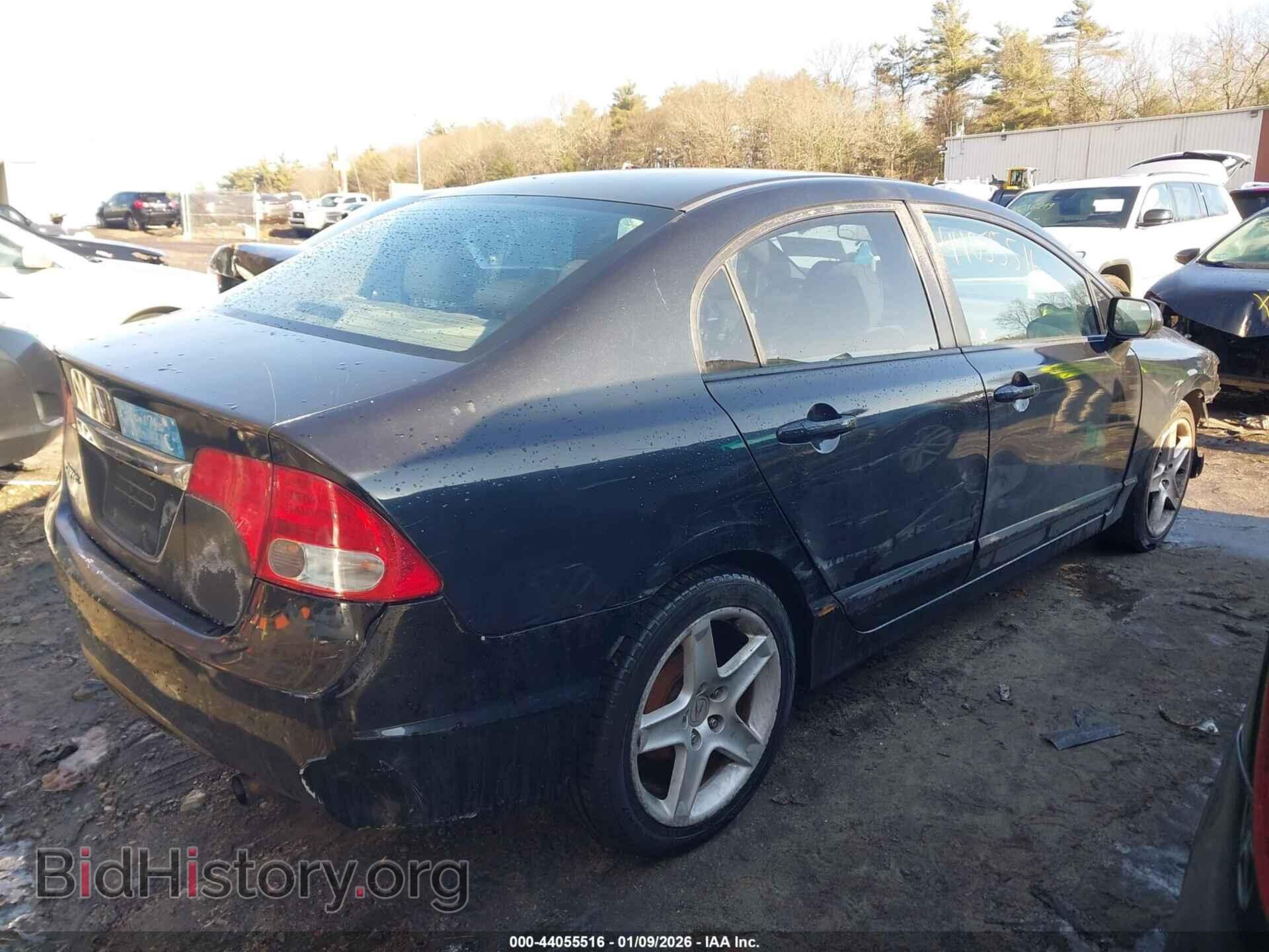 2009 HONDA CIVIC - VIN: 2HGFA165X9H543382 - Фото 4