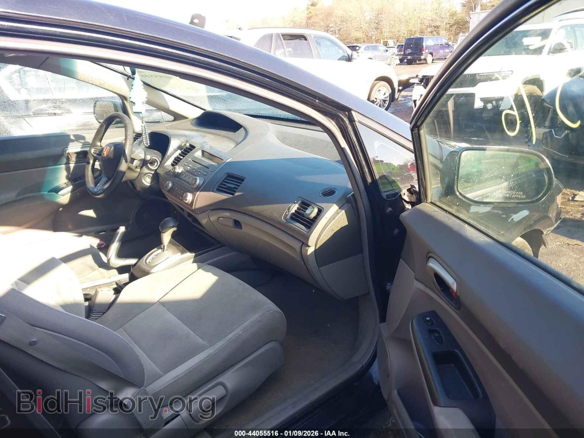 2009 HONDA CIVIC - VIN: 2HGFA165X9H543382 - Фото 5