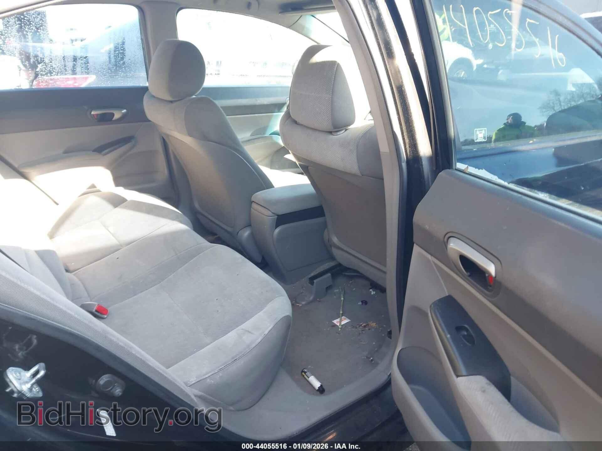 2009 HONDA CIVIC - VIN: 2HGFA165X9H543382 - Фото 8