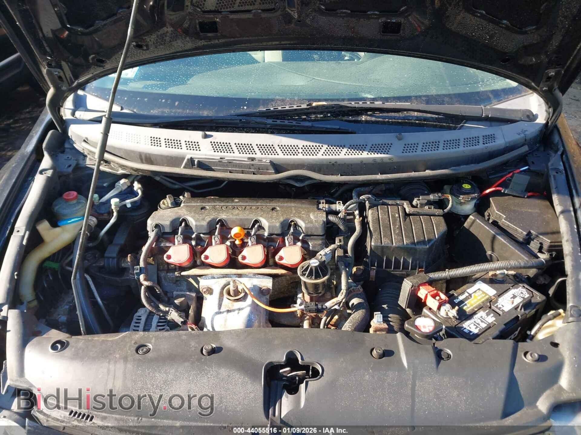 2009 HONDA CIVIC - VIN: 2HGFA165X9H543382 - Фото 10