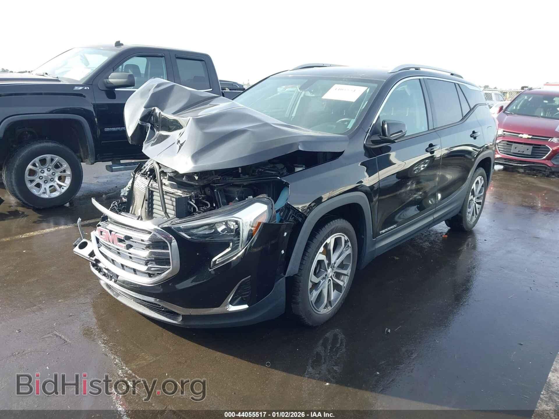 2019 GMC TERRAIN - VIN: 3GKALPEX4KL296385 - Фото 2