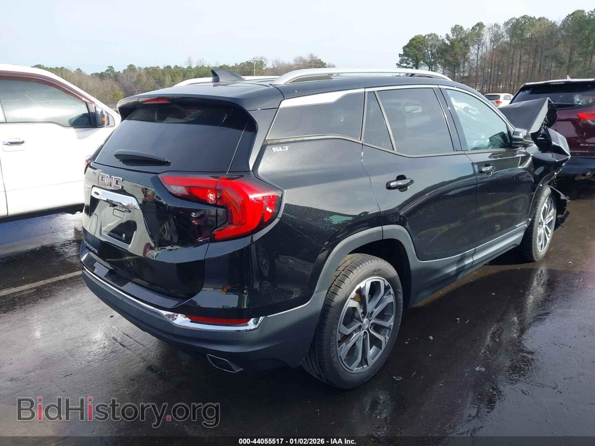 2019 GMC TERRAIN - VIN: 3GKALPEX4KL296385 - Фото 4