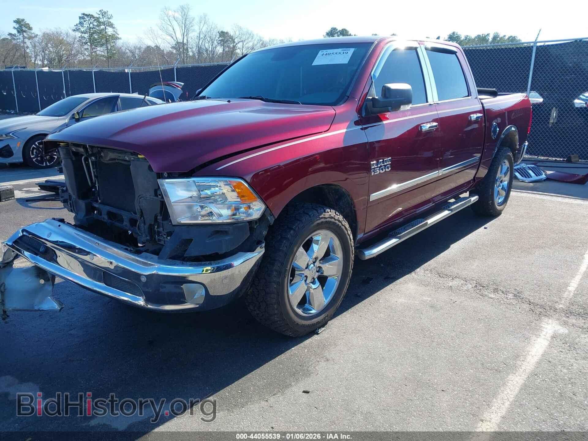 2016 RAM 1500 - VIN: 1C6RR7LG6GS314465 - Фото 2