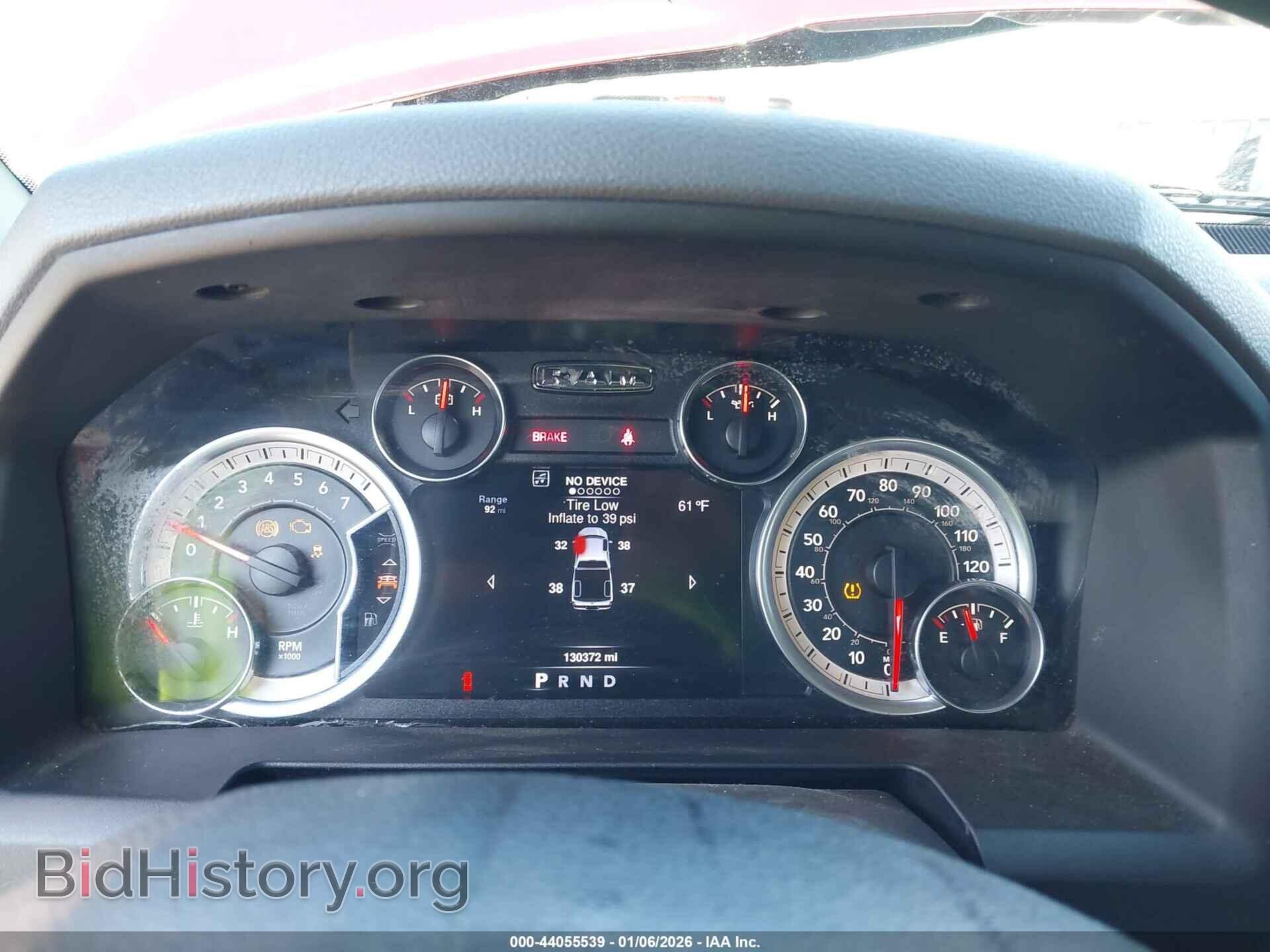 2016 RAM 1500 - VIN: 1C6RR7LG6GS314465 - Фото 7
