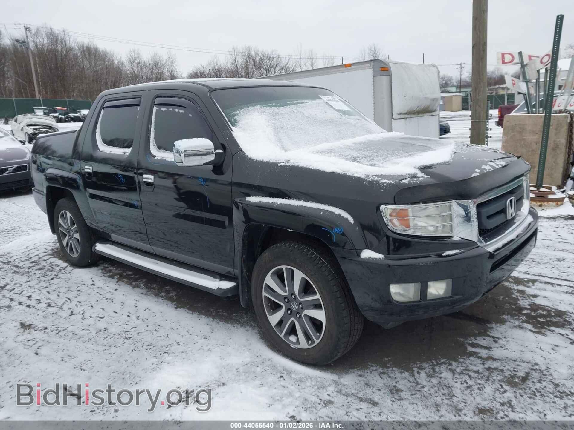 Photo 5FPYK1F56AB010368 - HONDA RIDGELINE 2010