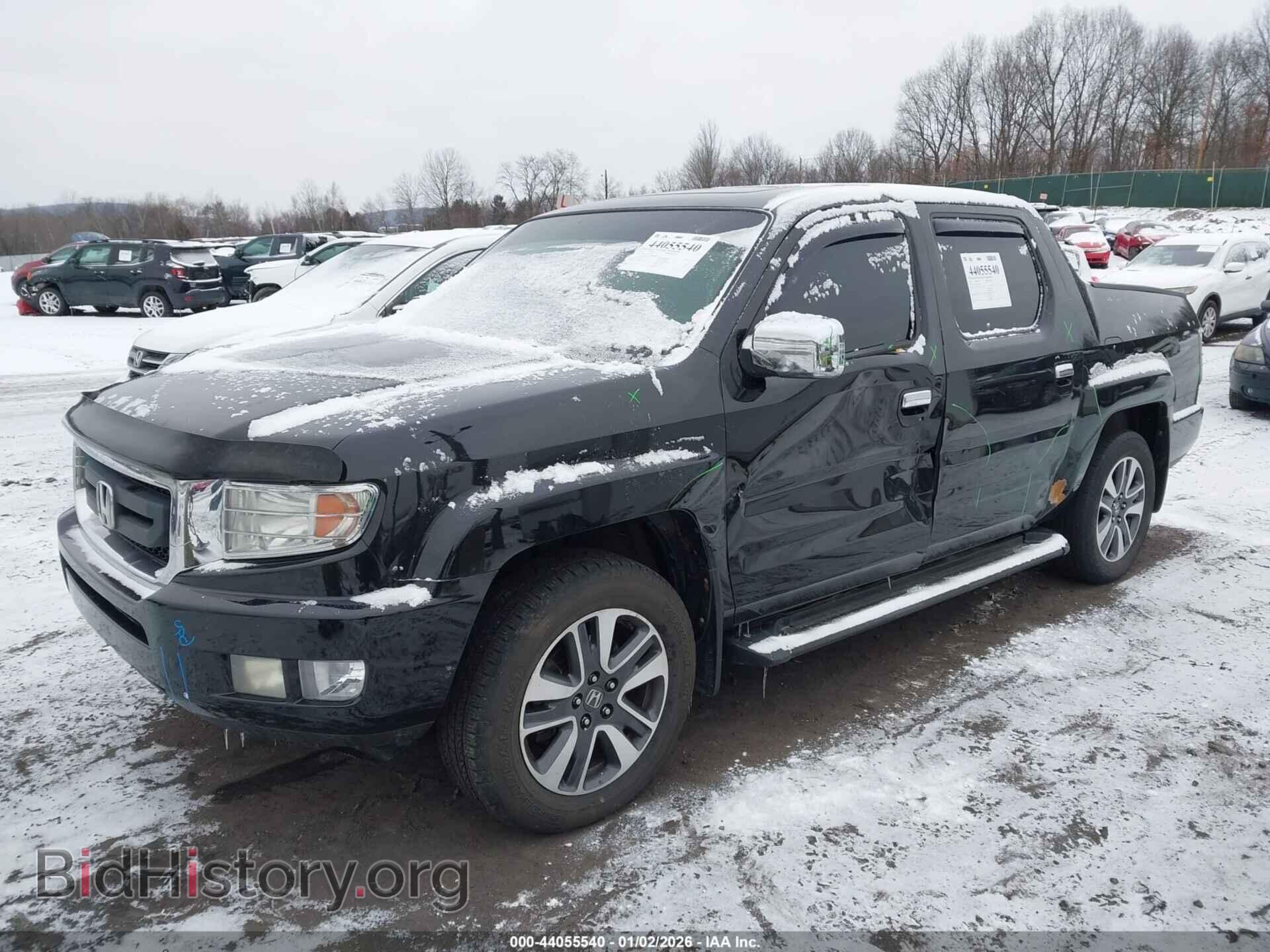 2010 HONDA RIDGELINE - VIN: 5FPYK1F56AB010368 - Фото 2