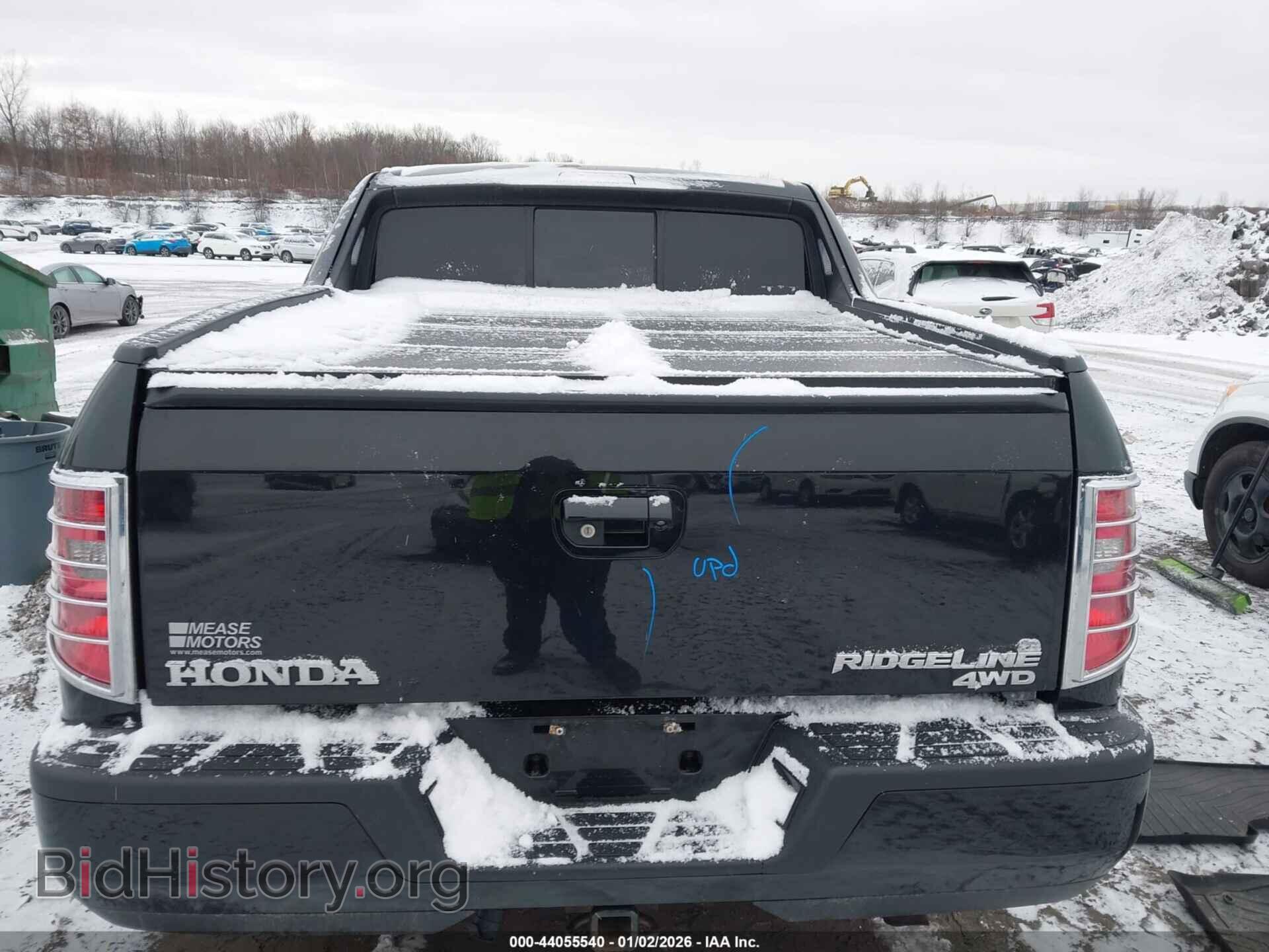 2010 HONDA RIDGELINE - VIN: 5FPYK1F56AB010368 - Фото 16