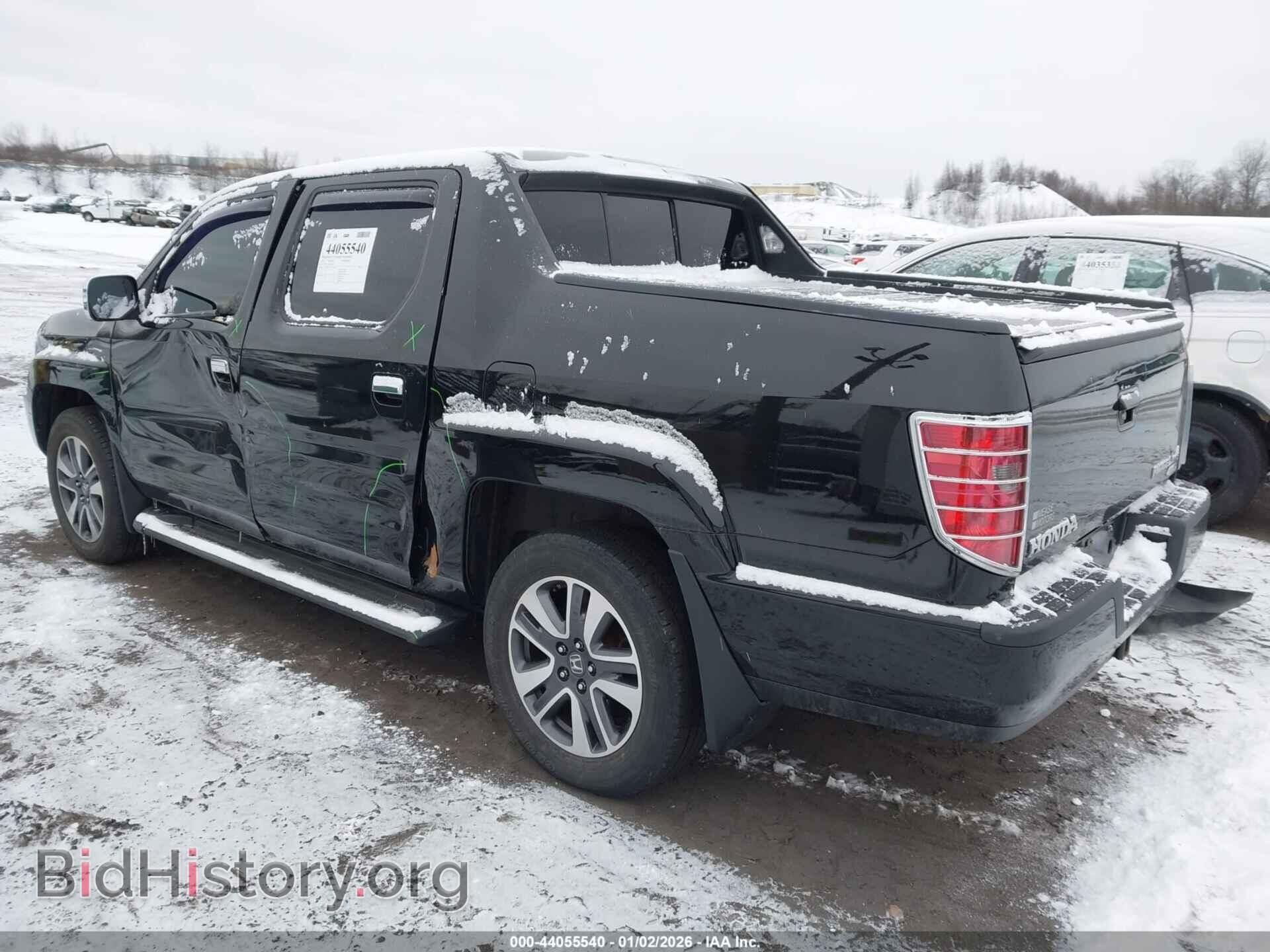2010 HONDA RIDGELINE - VIN: 5FPYK1F56AB010368 - Фото 3