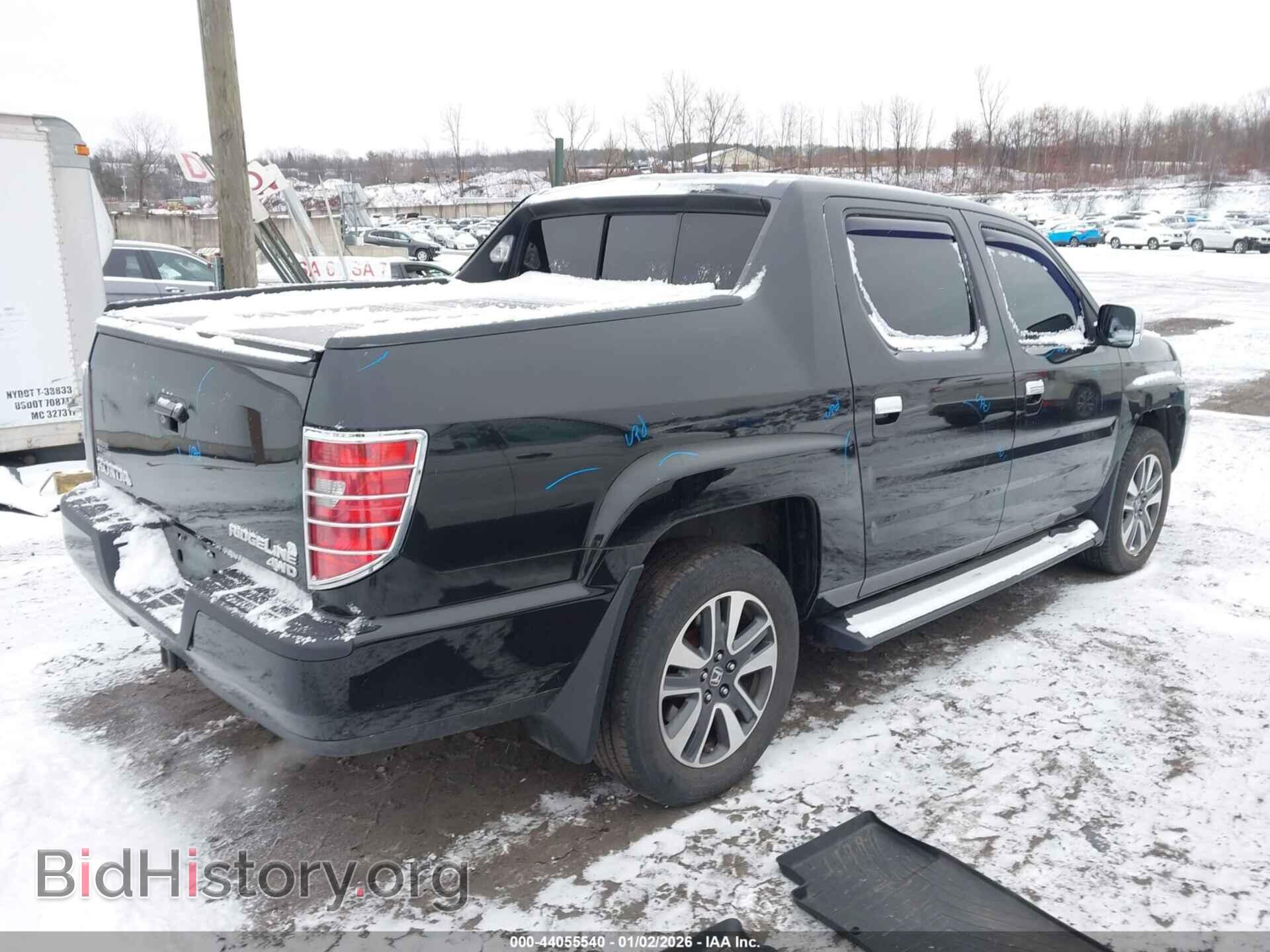 2010 HONDA RIDGELINE - VIN: 5FPYK1F56AB010368 - Фото 4