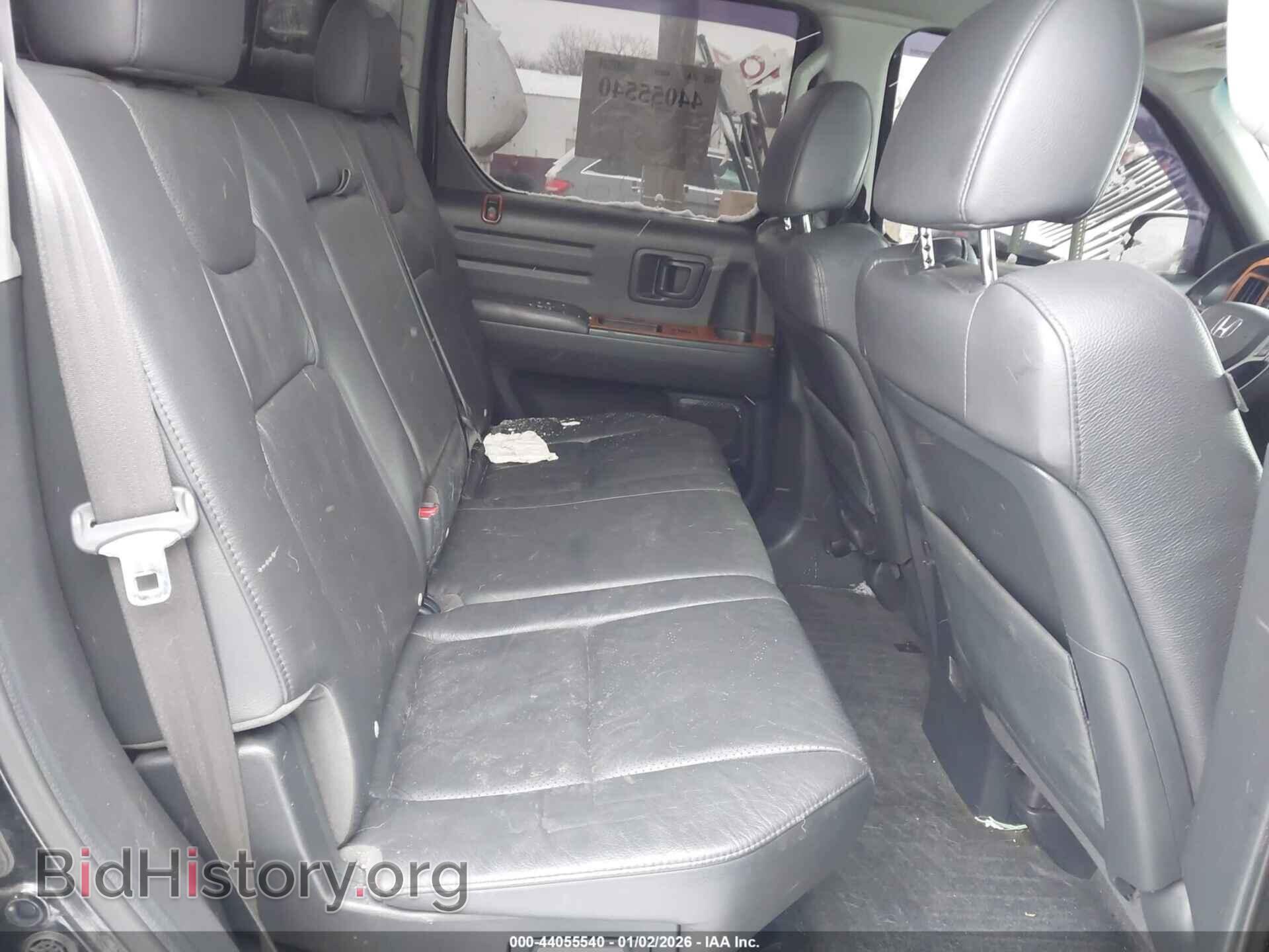 2010 HONDA RIDGELINE - VIN: 5FPYK1F56AB010368 - Фото 8