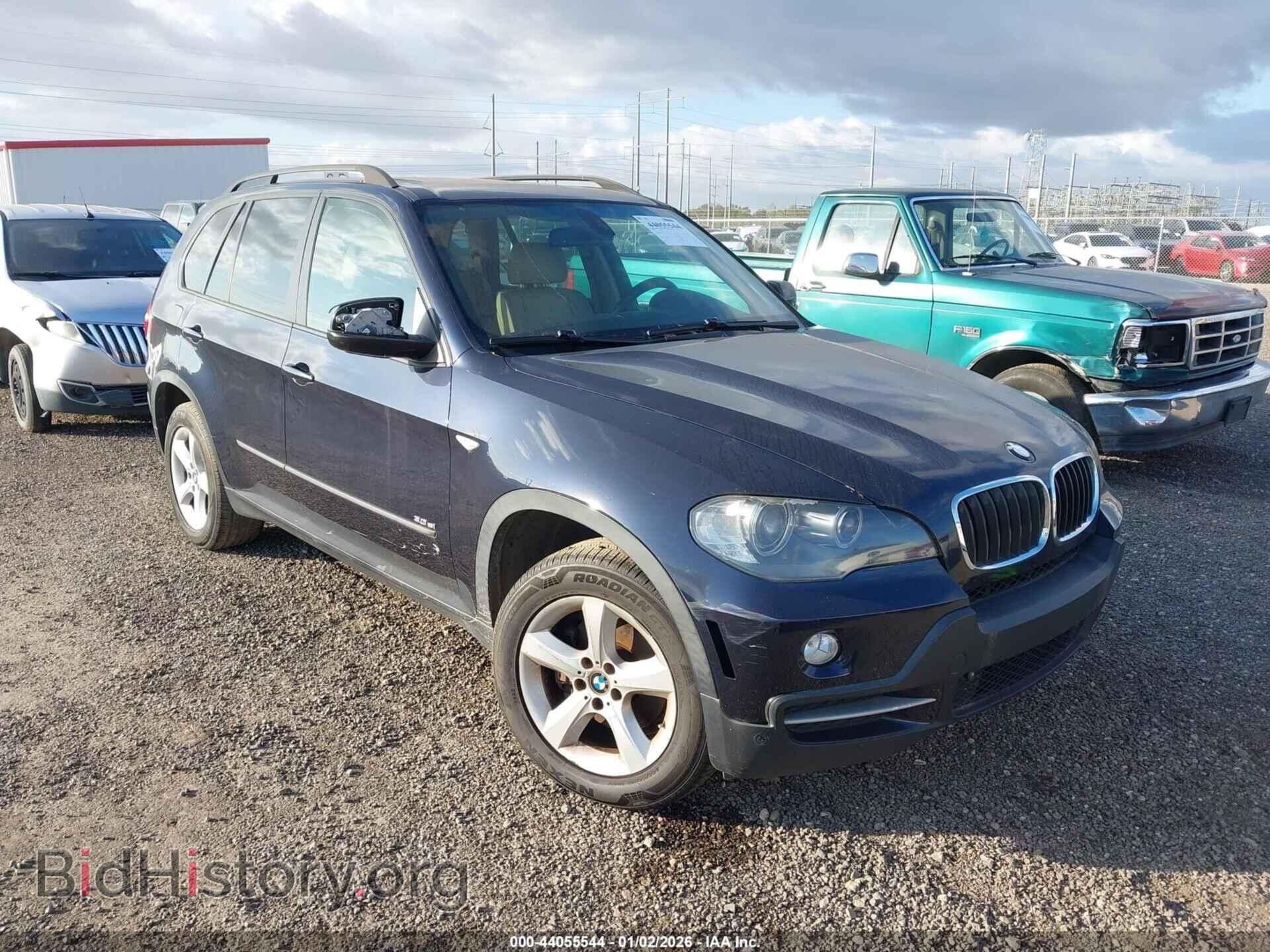 Фотография 4USFE43547LY80567 - BMW X5 2007